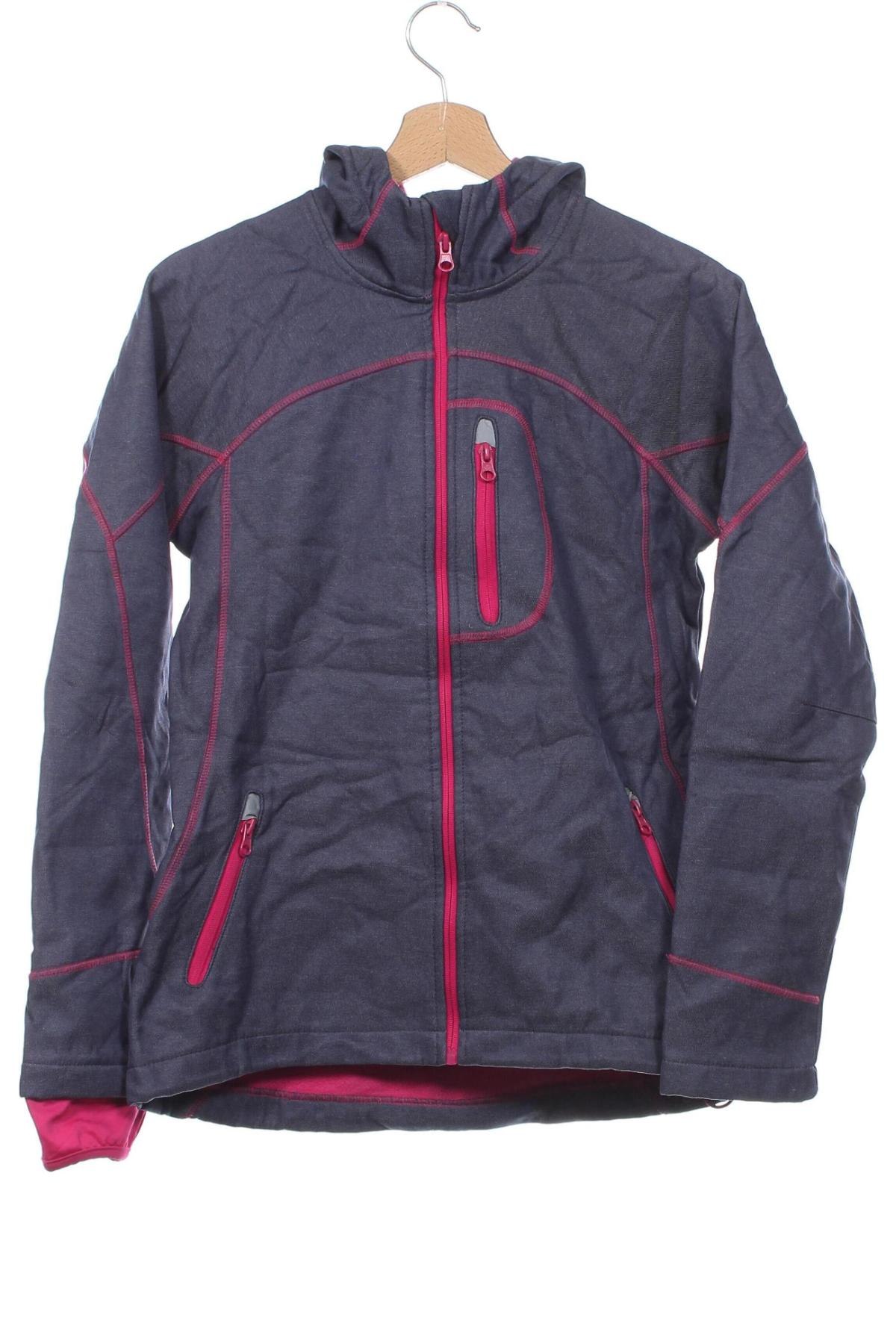 Kinderjacke Y.F.K., Größe 12-13y/ 158-164 cm, Farbe Blau, Preis € 7,99