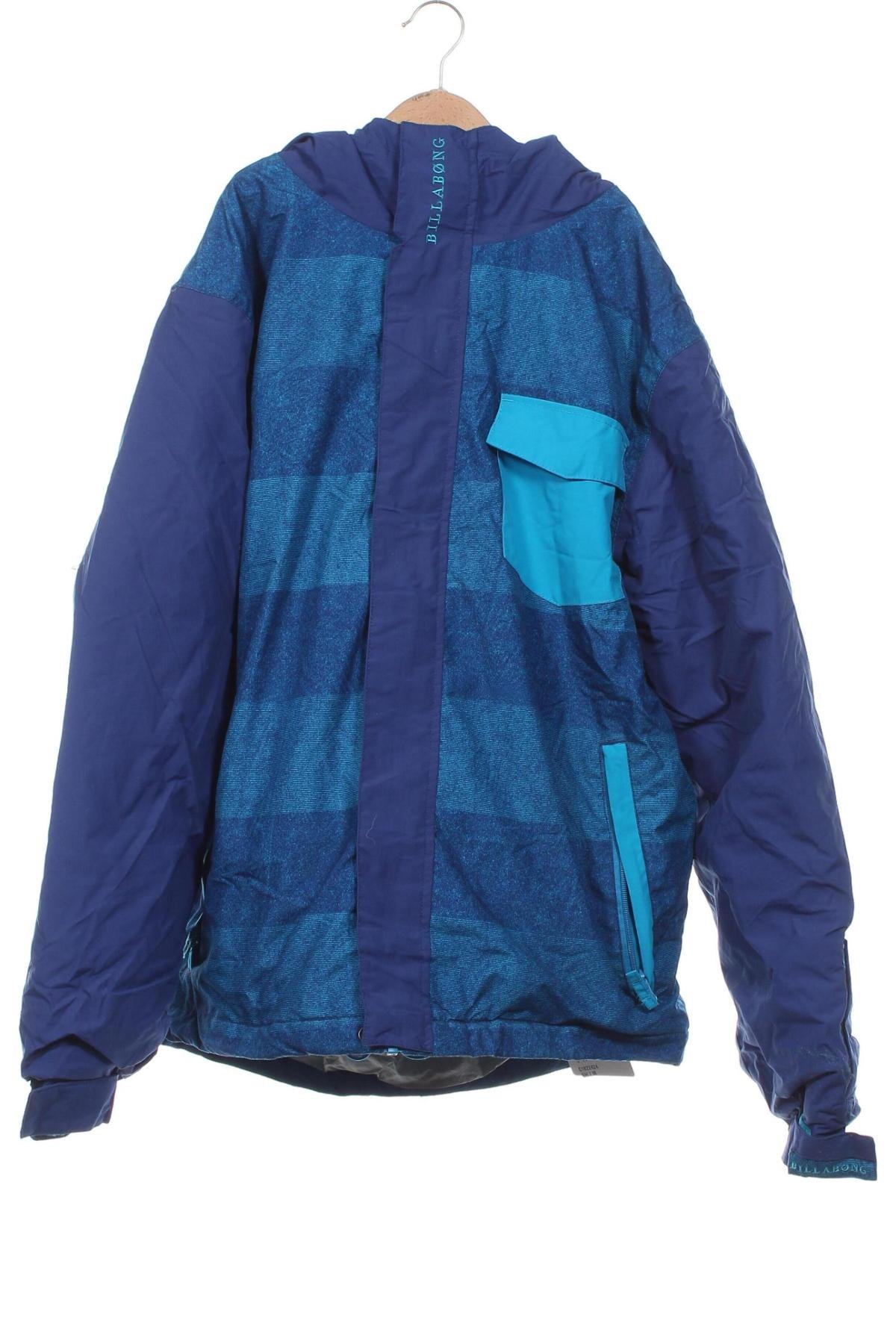 Kinderjacke für Wintersport Billabong, Größe 15-18y/ 170-176 cm, Farbe Blau, Preis € 15,99