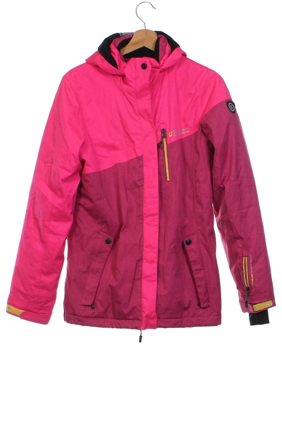 Kinderjacke für Wintersport Killtec, Größe 15-18y/ 170-176 cm, Farbe Rosa, Preis 39,23 €