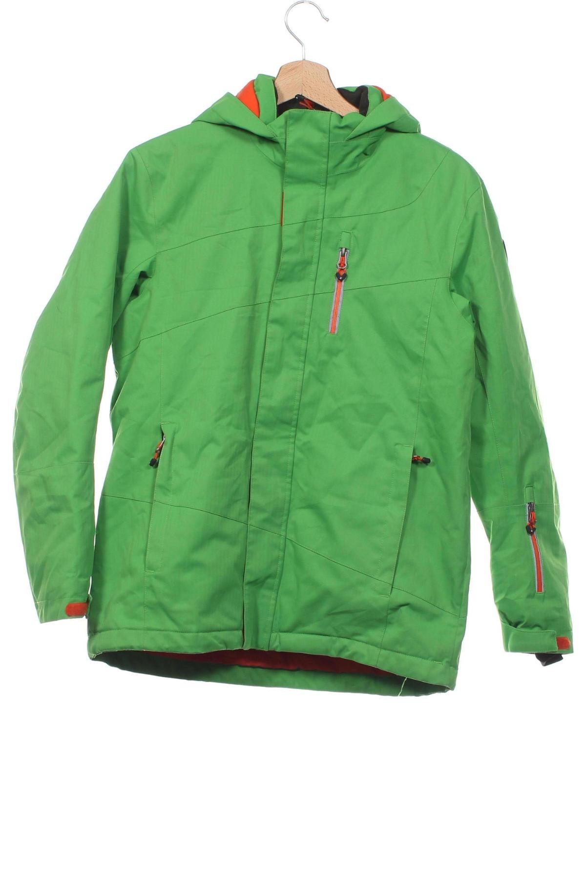 Kinderjacke für Wintersport Killtec, Größe 13-14y/ 164-168 cm, Farbe Grün, Preis 40,36 €