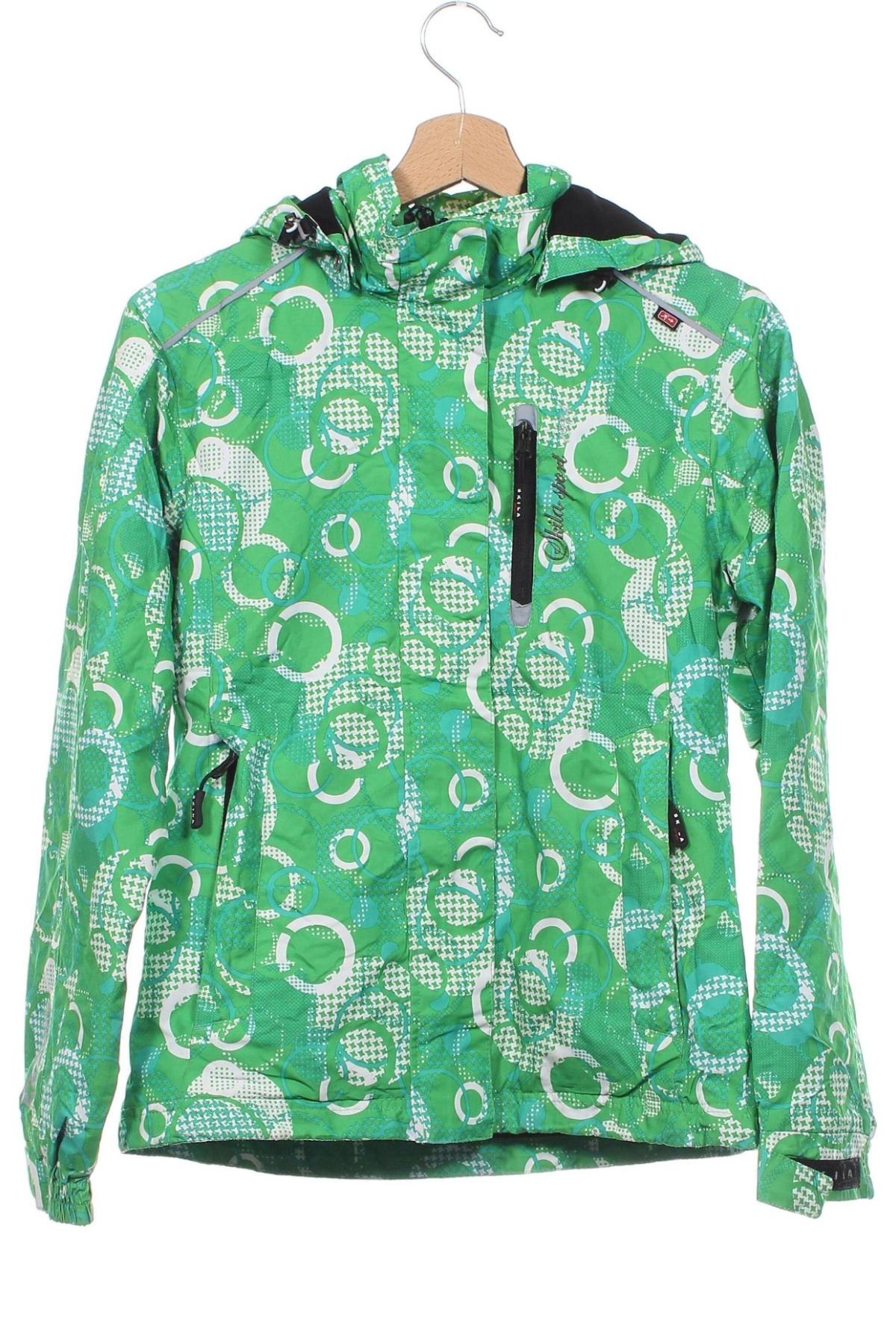 Kinderjacke für Wintersport Skila, Größe 12-13y/ 158-164 cm, Farbe Mehrfarbig, Preis 16,29 €