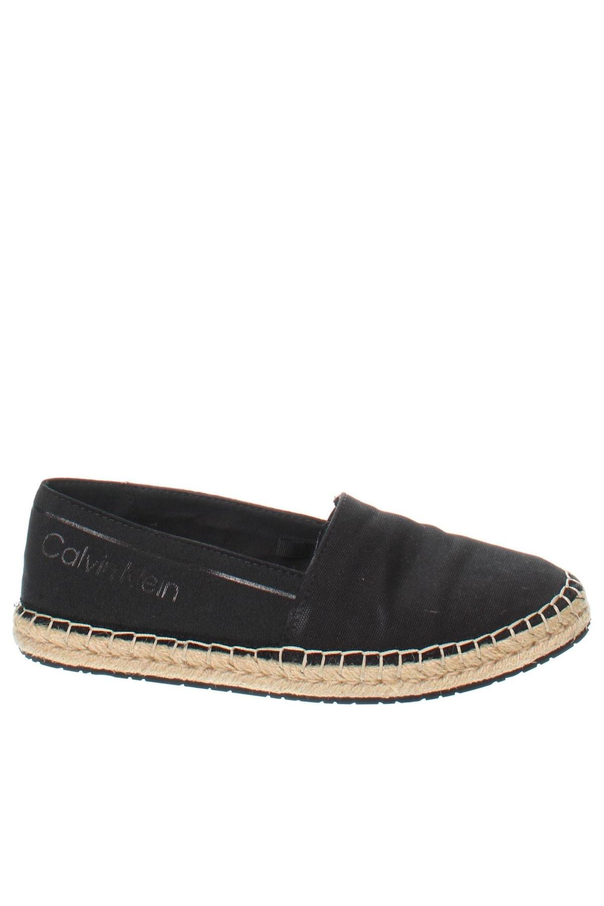 Espadrile Calvin Klein, Mărime 36, Culoare Negru, Preț 178,99 Lei