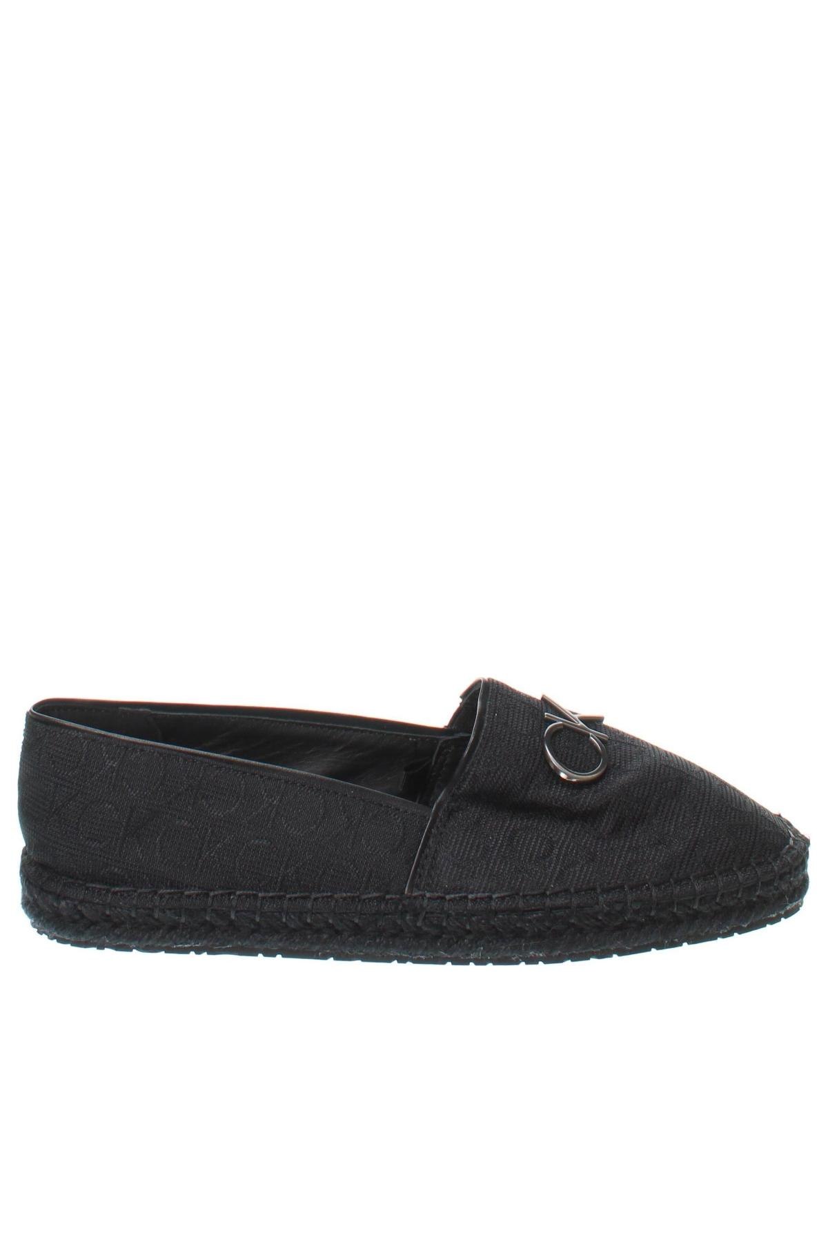 Espadrilky  Calvin Klein, Veľkosť 37, Farba Čierna, Cena  77,11 €