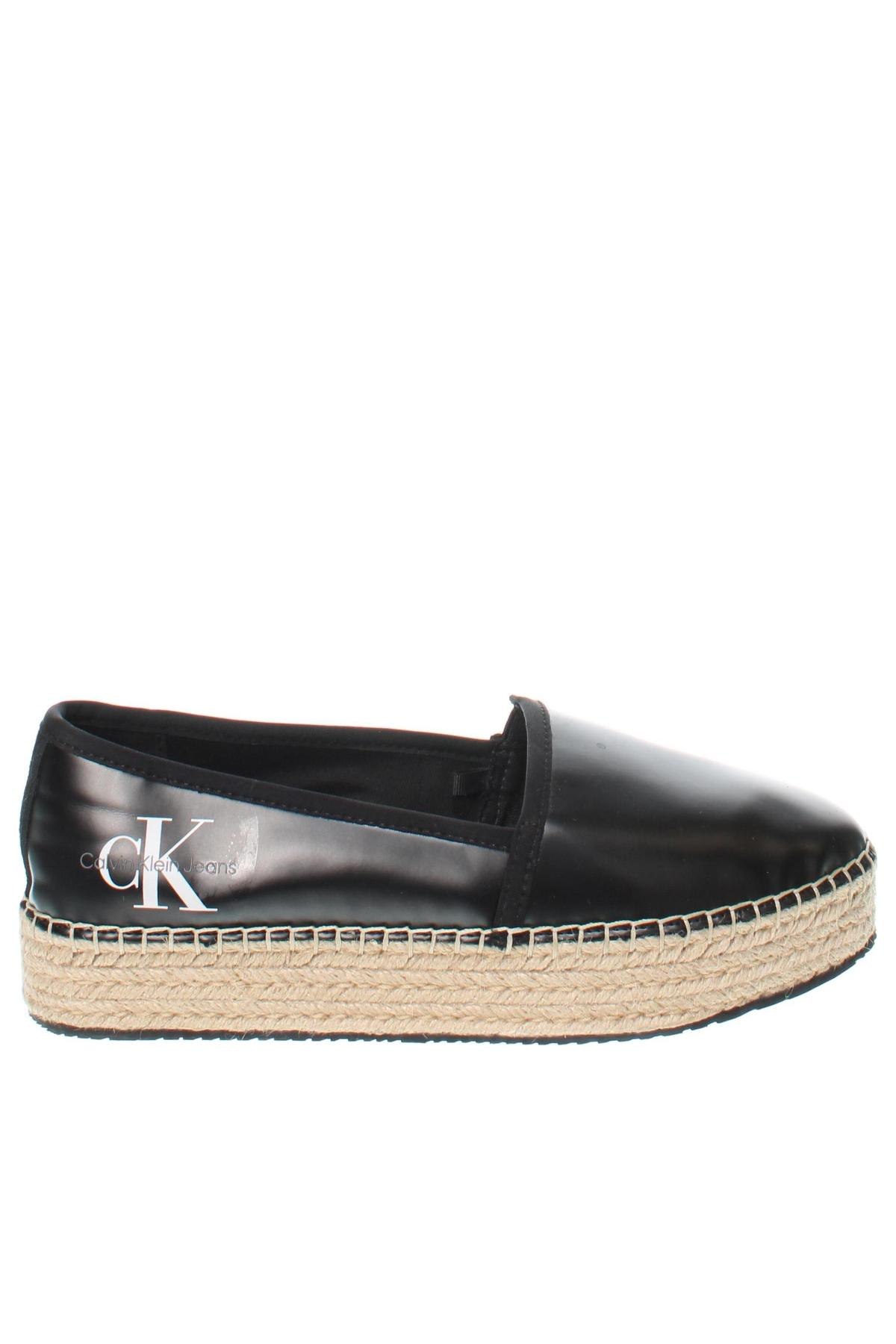 Espadrilky Calvin Klein Jeans, Velikost 40, Barva Černá, Cena  1 738,00 Kč