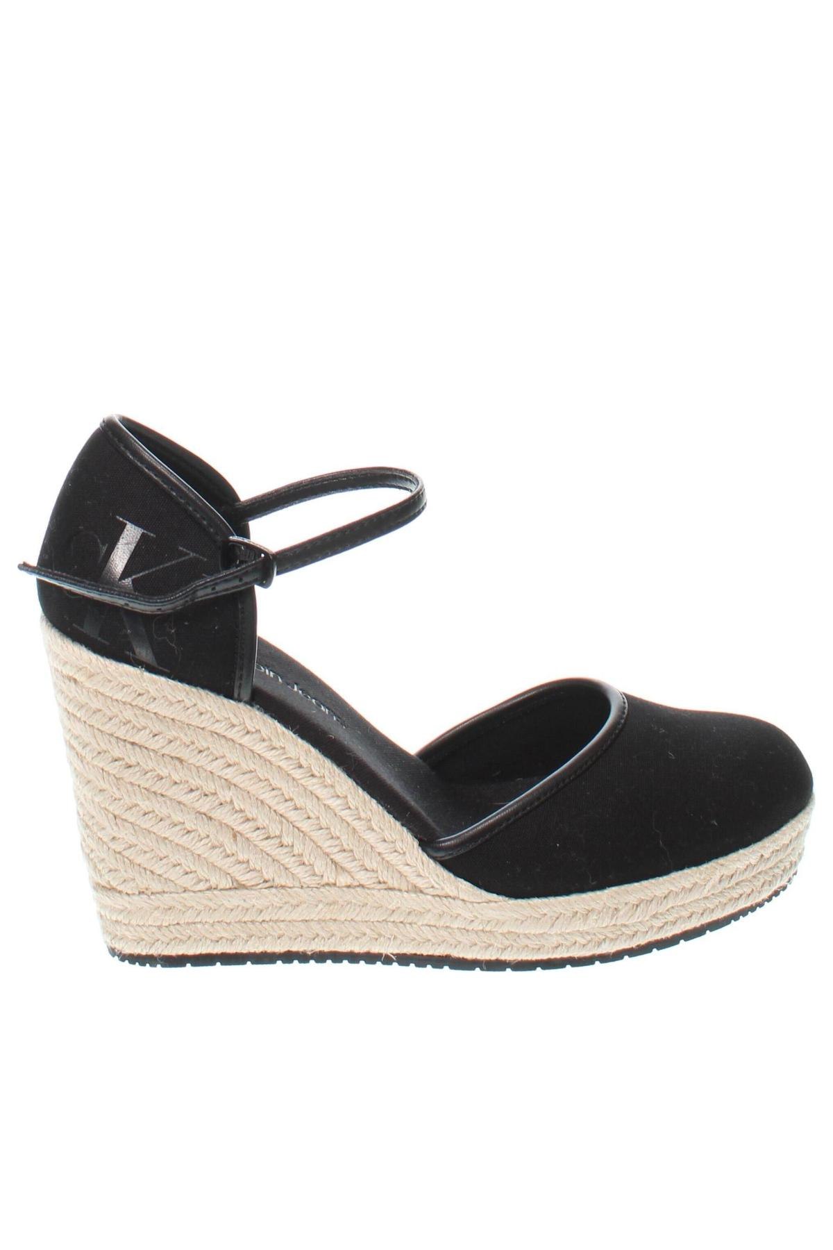 Espadrilles Calvin Klein Jeans, Méret 38, Szín Fekete, Ár 27 653 Ft