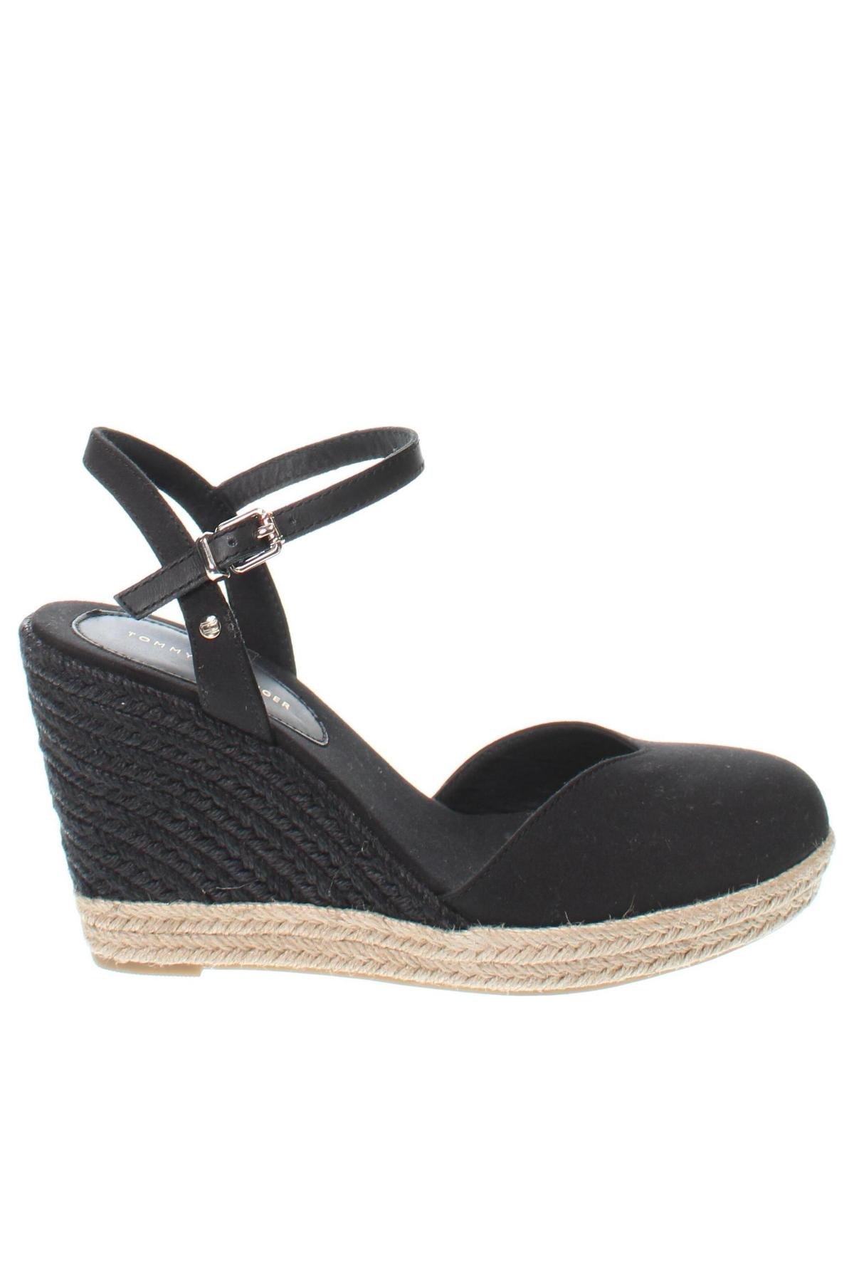 Espadrilles Tommy Hilfiger, Größe 41, Farbe Schwarz, Preis € 91,86