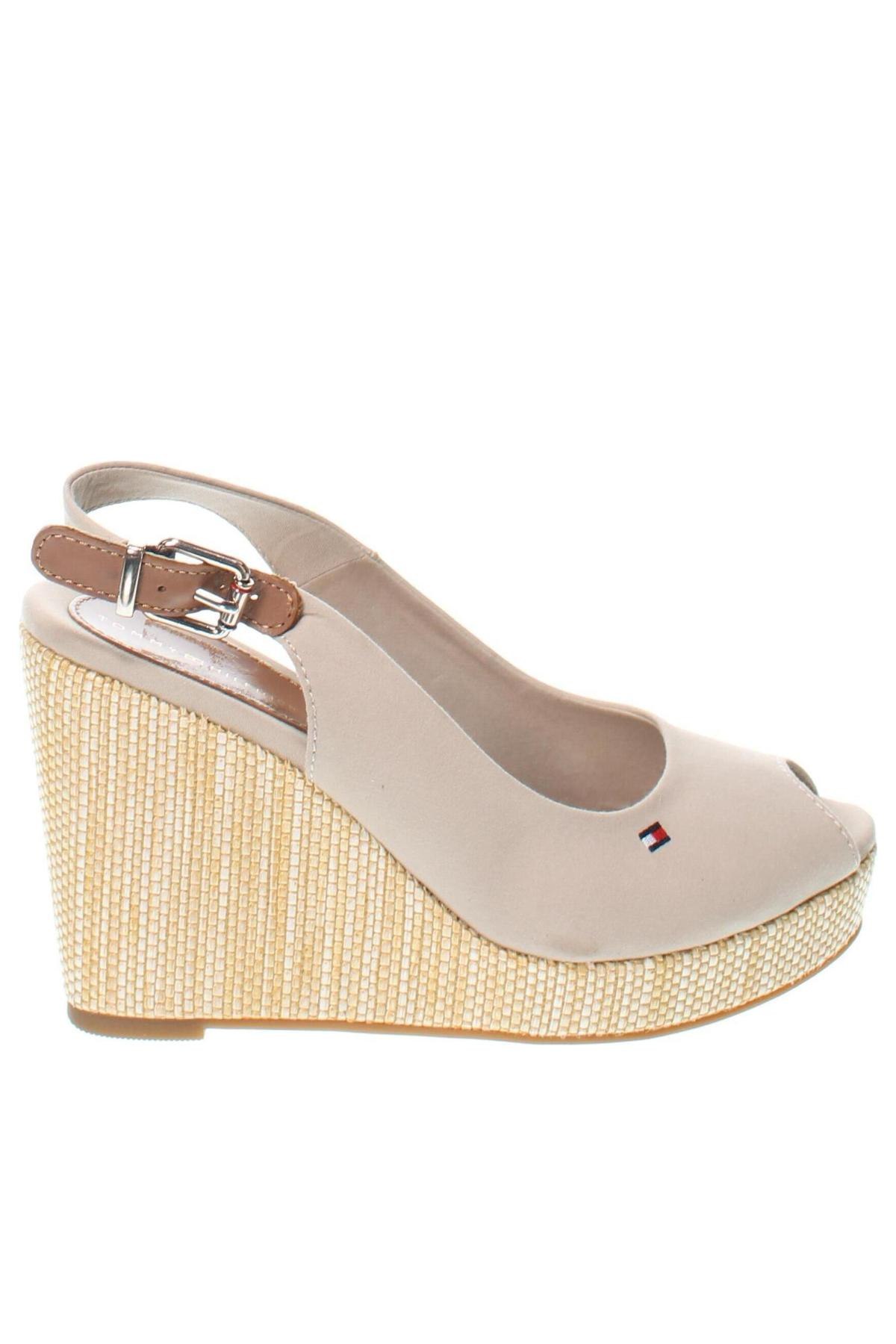 Espadrilles Tommy Hilfiger, Größe 37, Farbe Beige, Preis 82,99 €