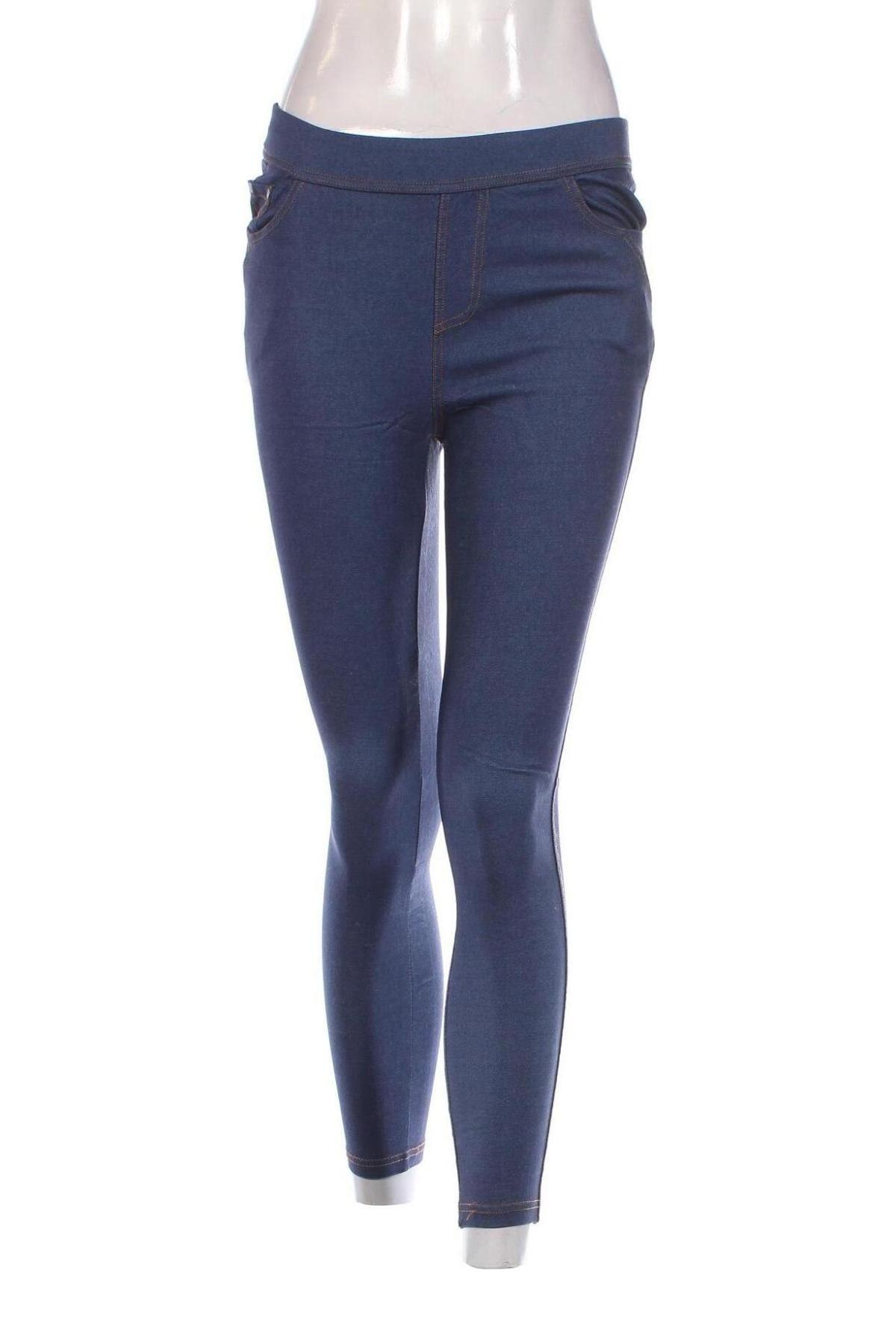 Leggings für Schwangere, Größe XL, Farbe Blau, Preis 9,49 €