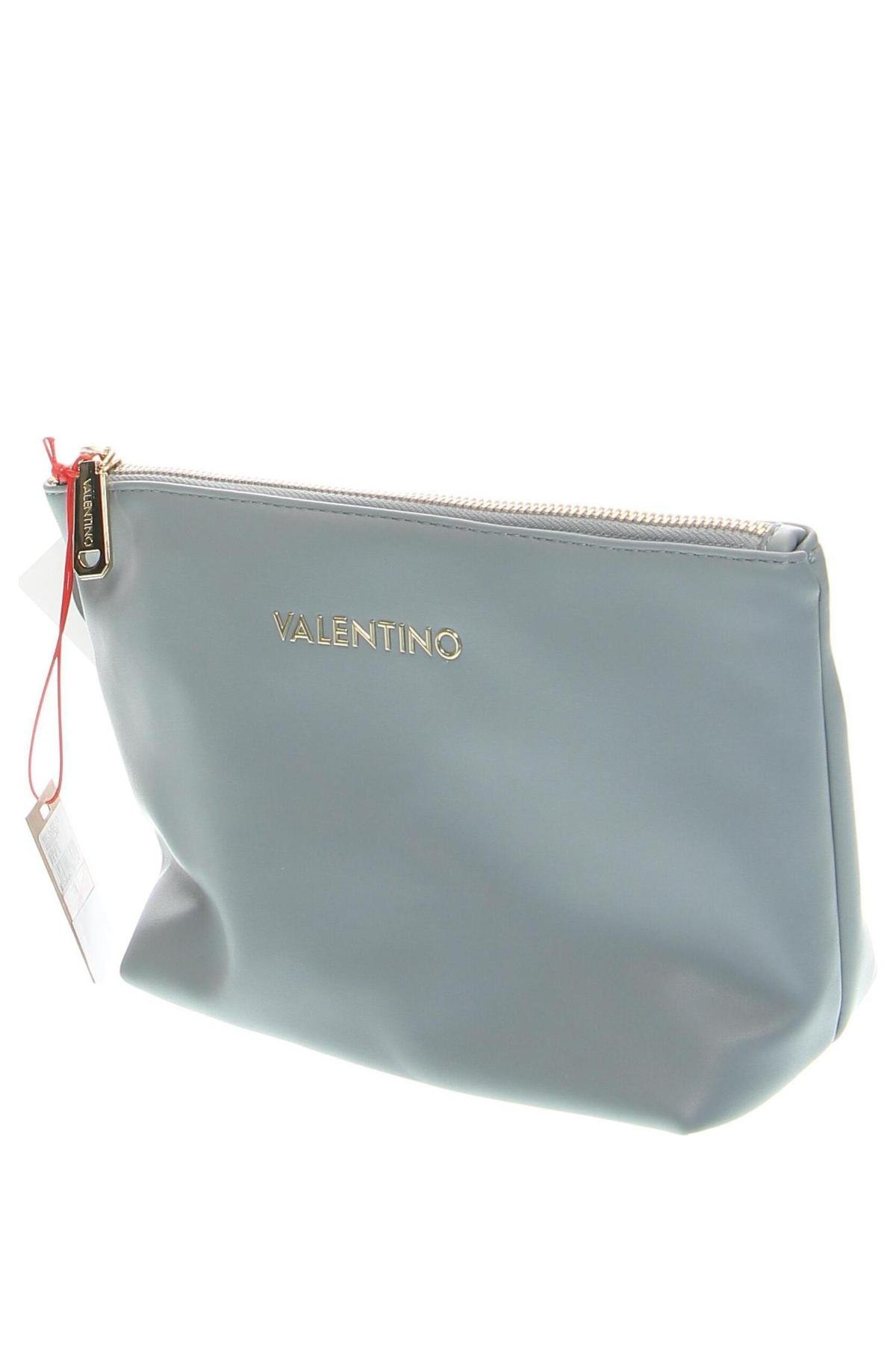 Τσάντα καλλυντικών Valentino Di Mario Valentino, Χρώμα Μπλέ, Τιμή 31,92 €