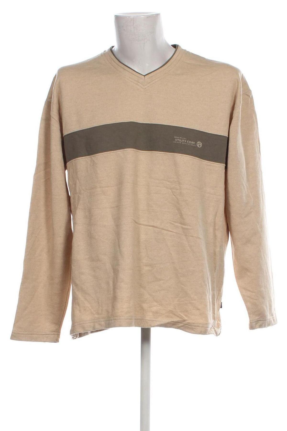 Herren Shirt, Größe XL, Farbe Beige, Preis 13,22 €