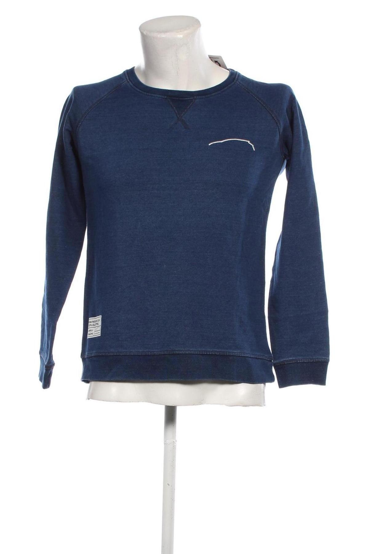 Herren Shirt, Größe M, Farbe Blau, Preis 5,99 €