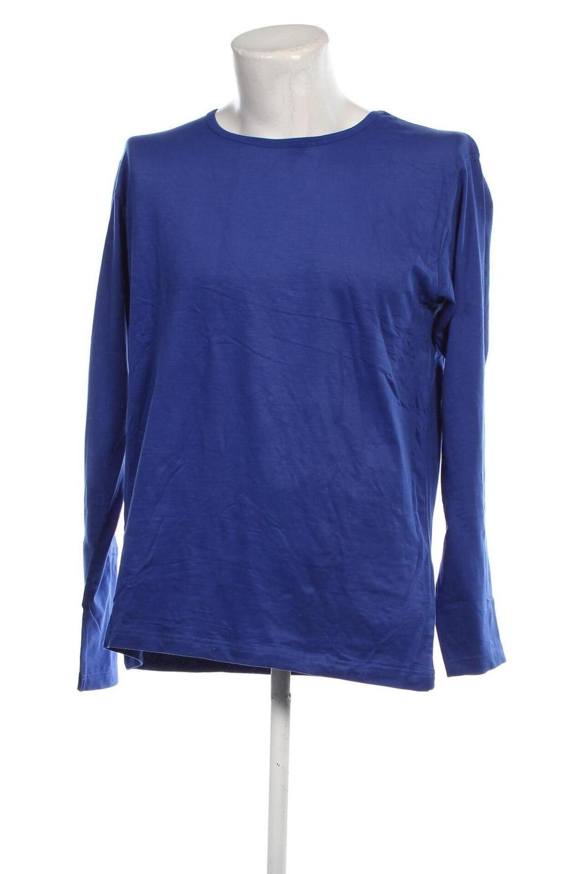 Herren Shirt, Größe L, Farbe Blau, Preis 5,99 €