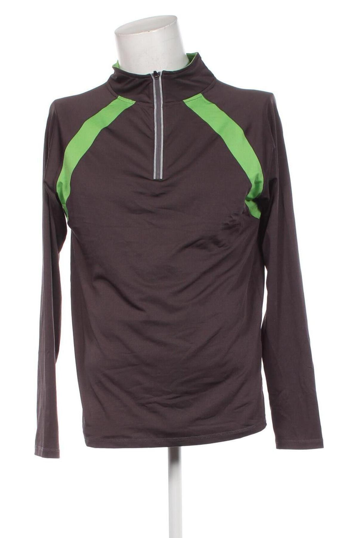 Herren Shirt Active, Größe XL, Farbe Grau, Preis 4,99 €