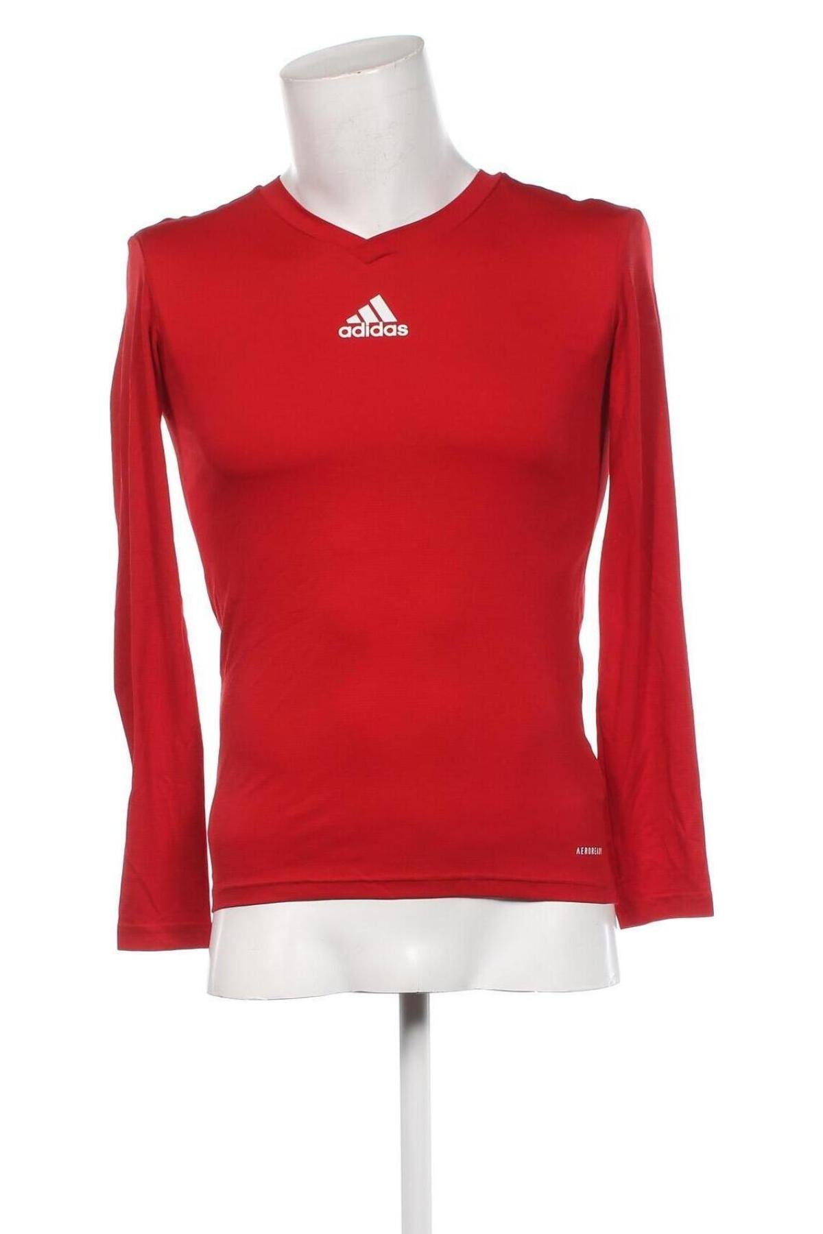 Herren Shirt Adidas, Größe S, Farbe Rot, Preis € 23,66