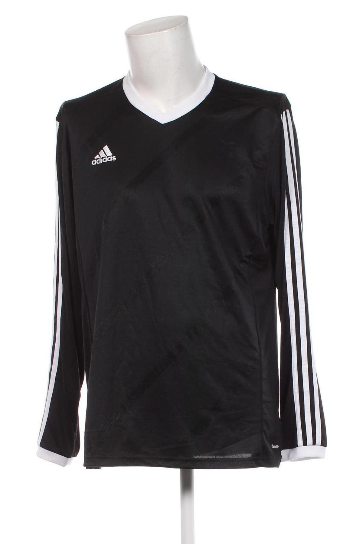 Herren Shirt Adidas, Größe XL, Farbe Schwarz, Preis 23,66 €