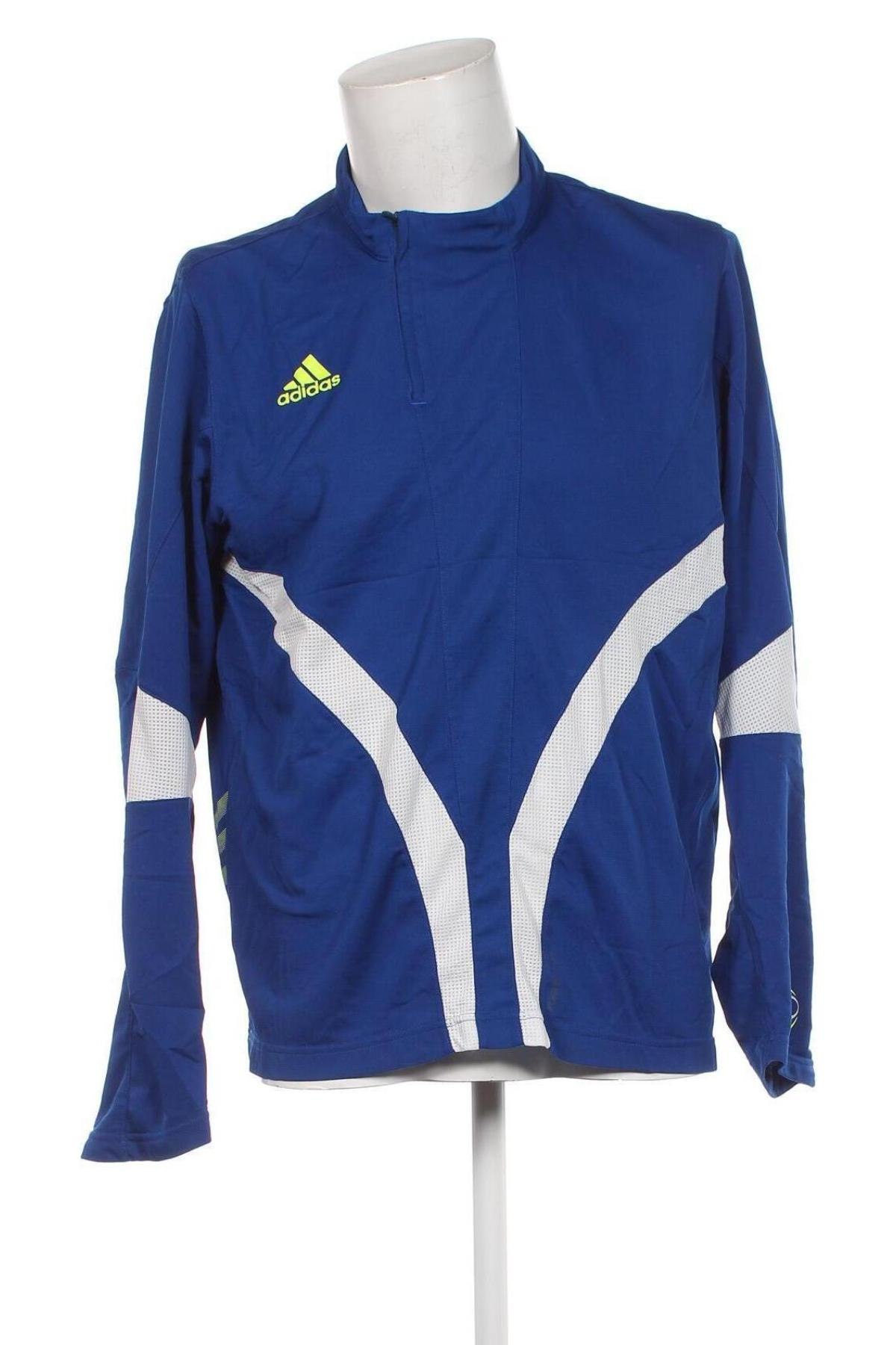 Herren Shirt Adidas, Größe XL, Farbe Blau, Preis 23,66 €