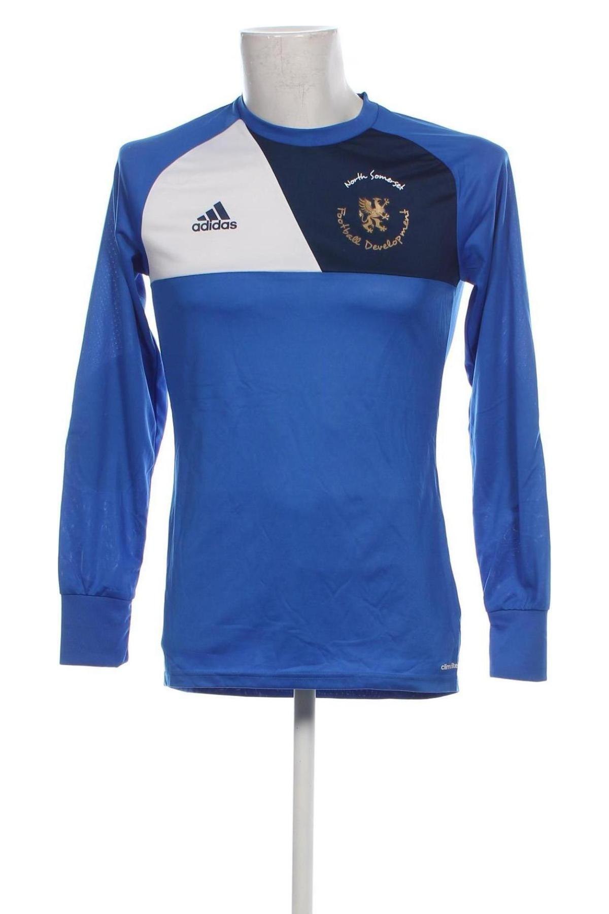 Herren Shirt Adidas, Größe S, Farbe Blau, Preis 4,99 €