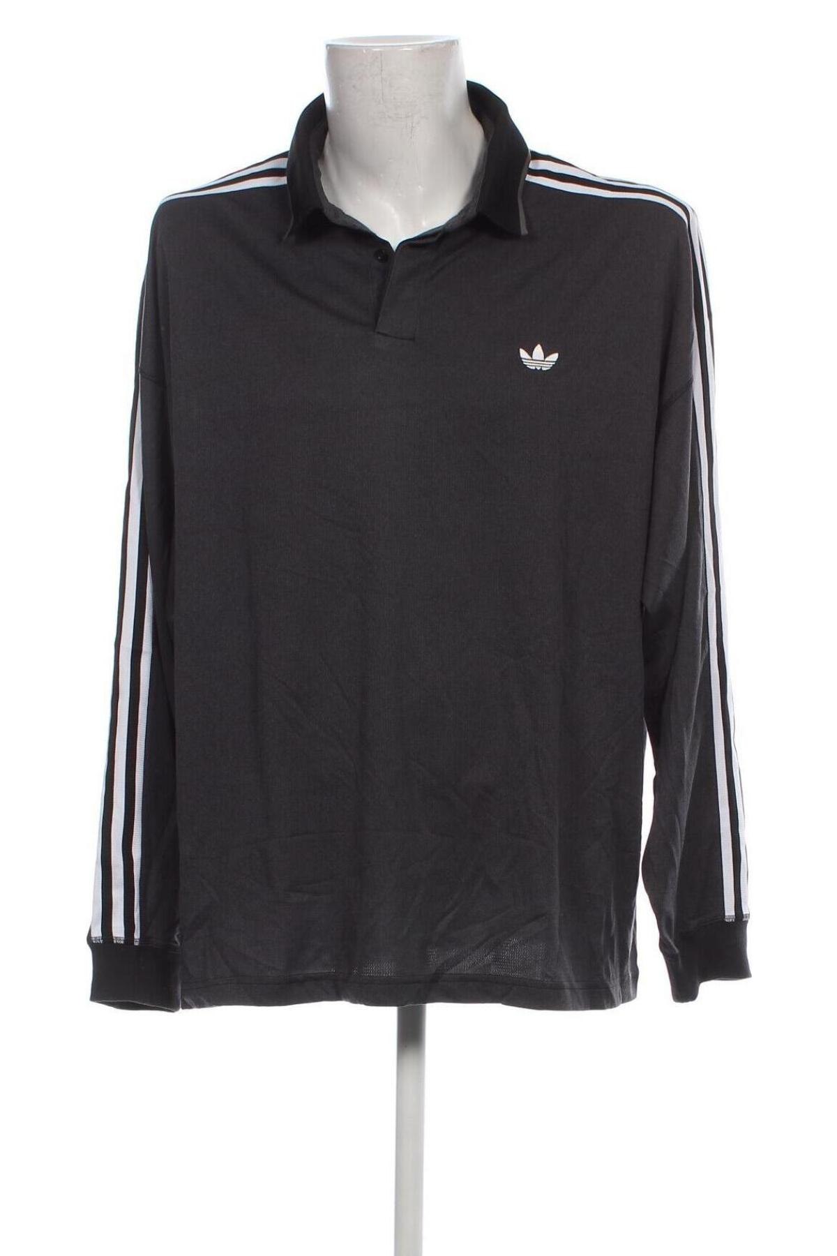 Herren Shirt Adidas Originals, Größe XL, Farbe Grau, Preis 23,66 €