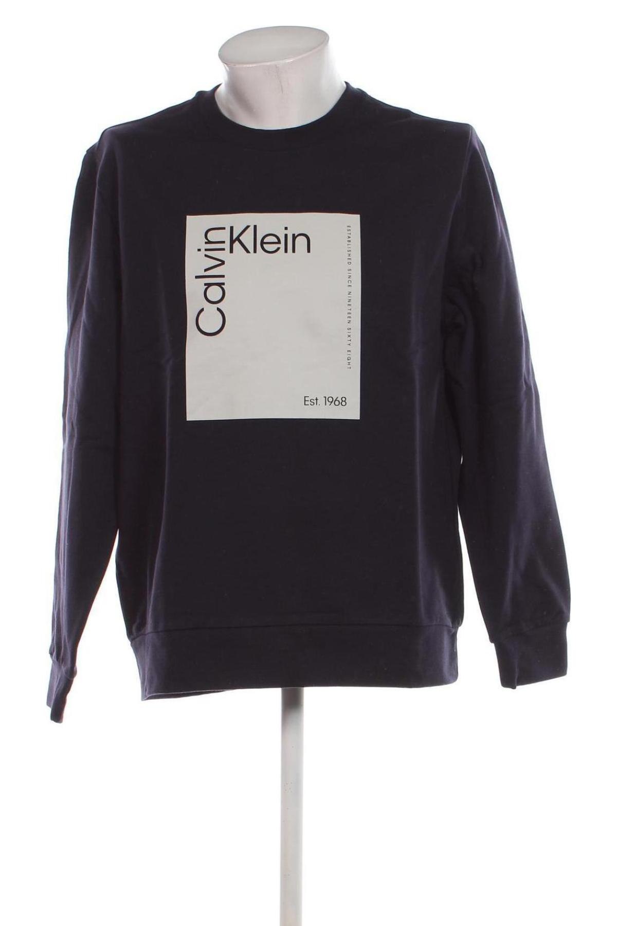 Pánské tričko  Calvin Klein, Velikost XL, Barva Modrá, Cena  1 045,00 Kč