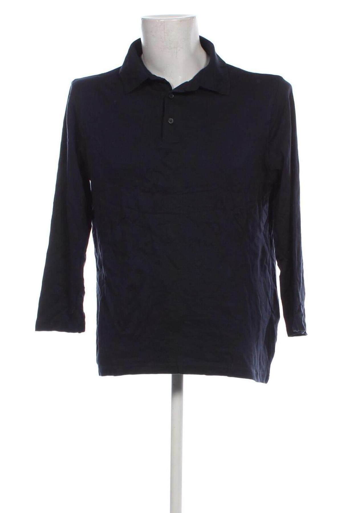 Herren Shirt Camargue, Größe M, Farbe Blau, Preis € 4,99