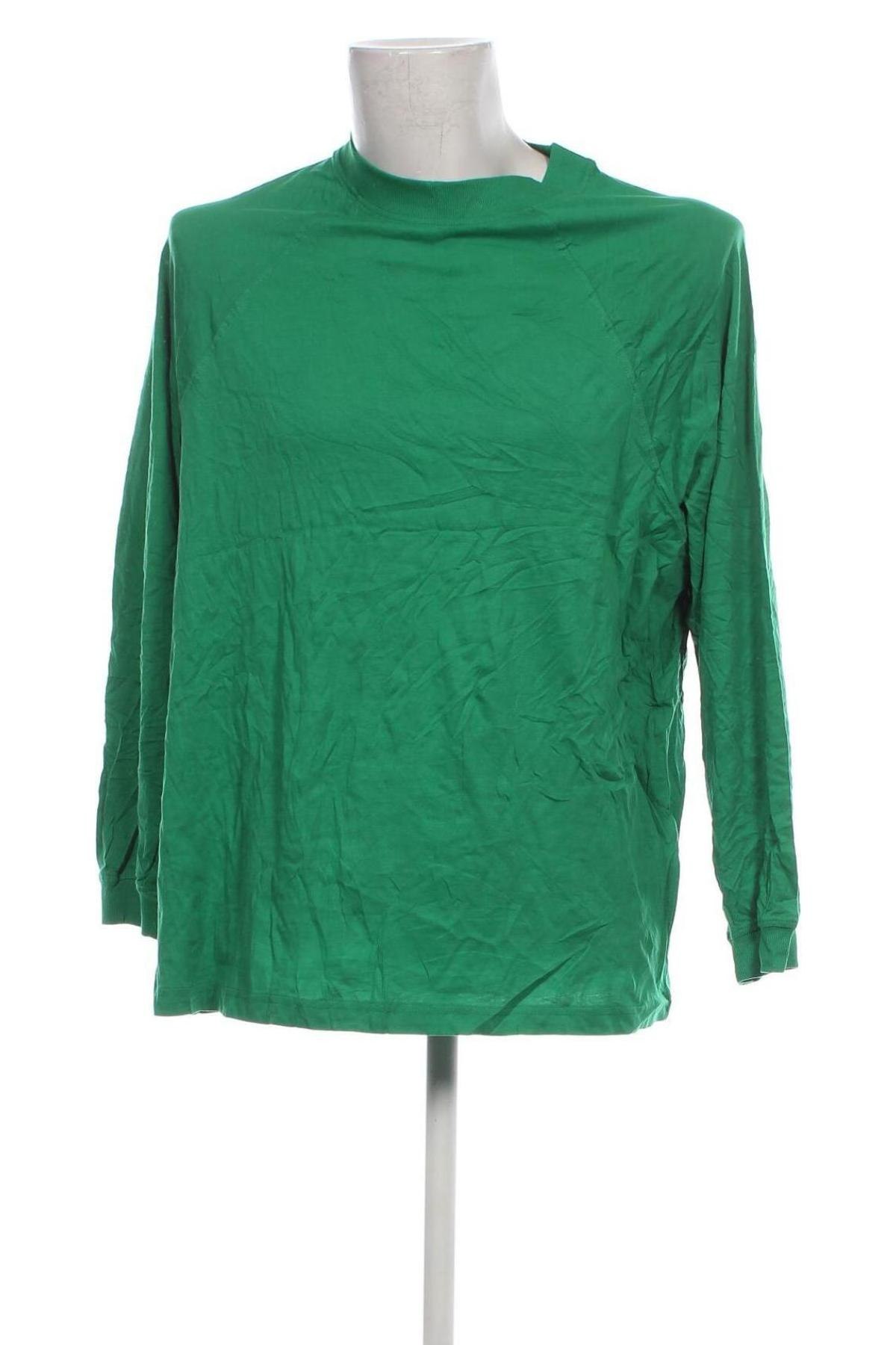 Herren Shirt H&M, Größe M, Farbe Grün, Preis € 5,49