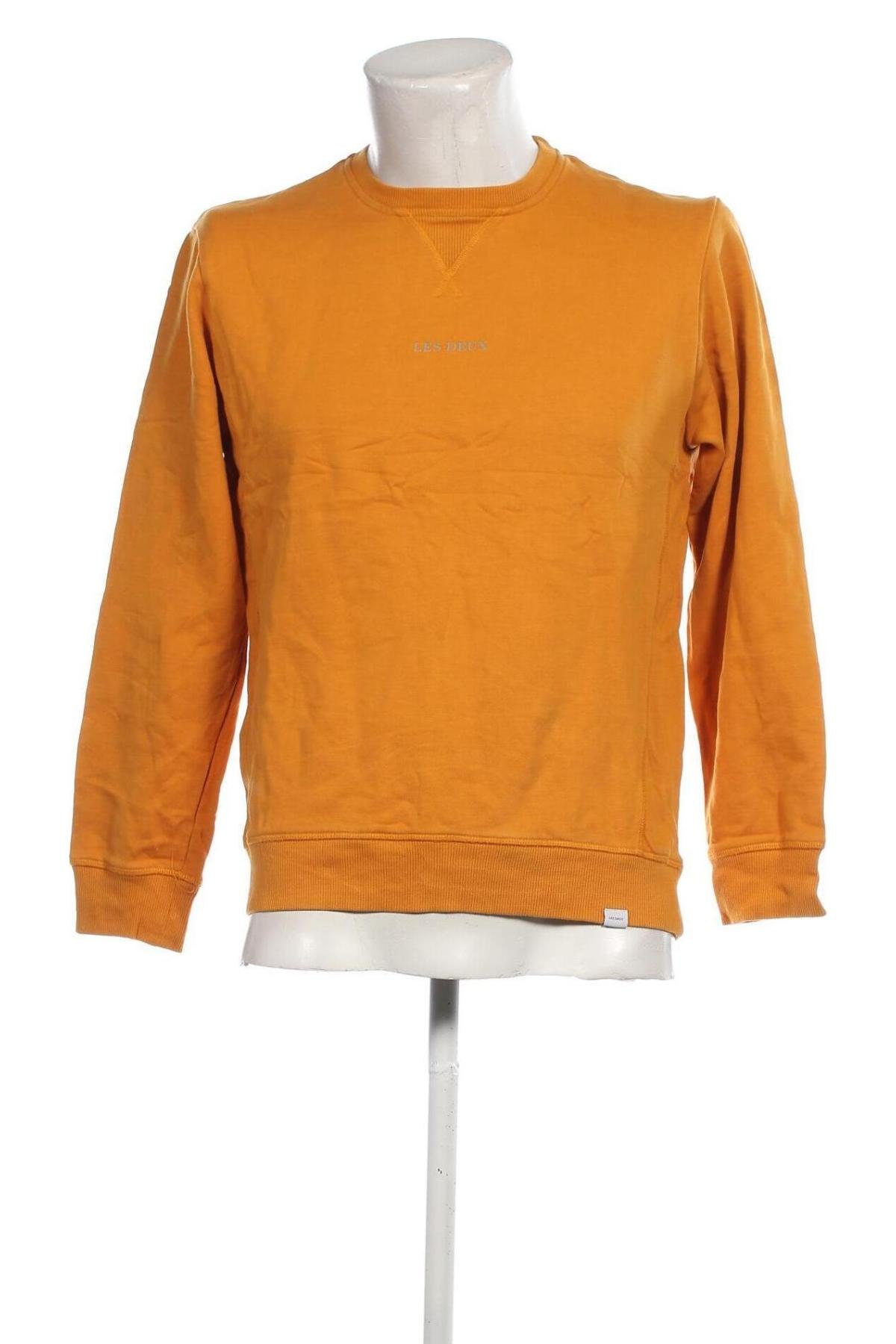 Herren Shirt Les Deux, Größe M, Farbe Orange, Preis € 16,99