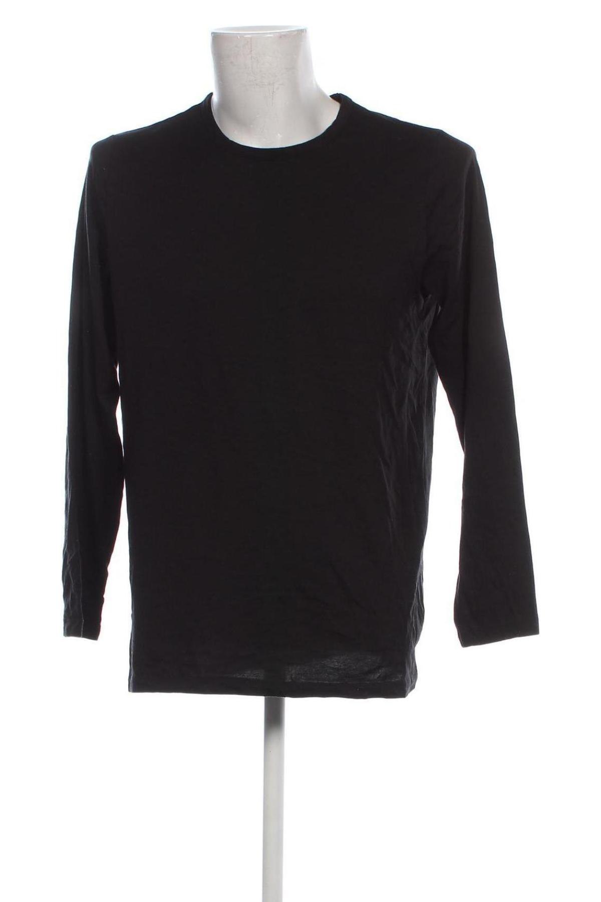 Herren Shirt Livergy, Größe L, Farbe Schwarz, Preis € 4,99