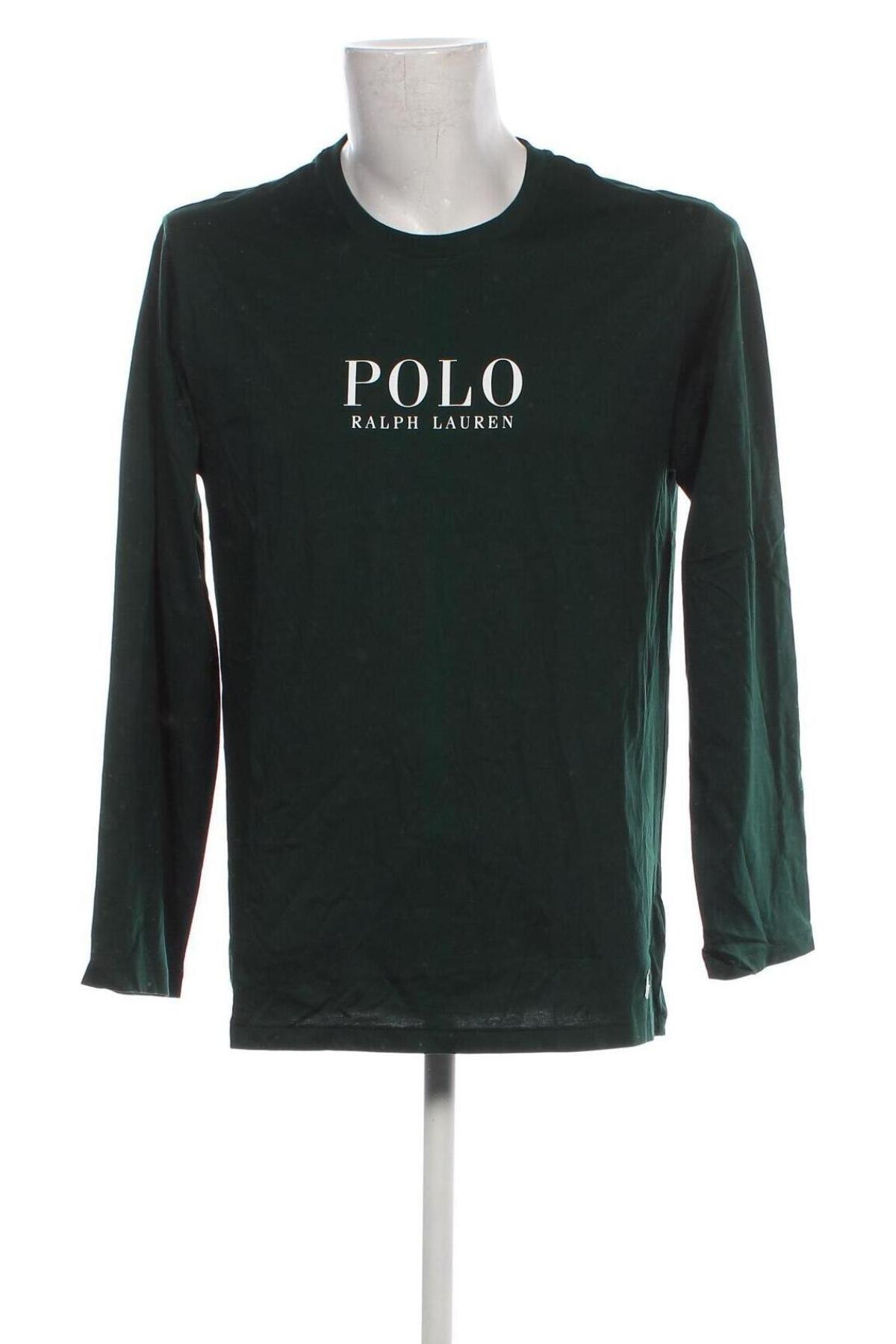 Męska bluzka Polo By Ralph Lauren, Rozmiar XL, Kolor Zielony, Cena 321,99 zł