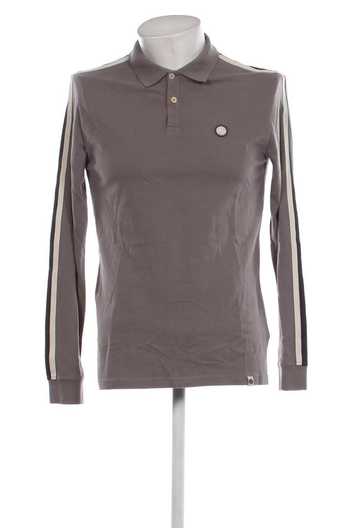 Herren Shirt Pretty Green, Größe S, Farbe Grau, Preis € 14,99