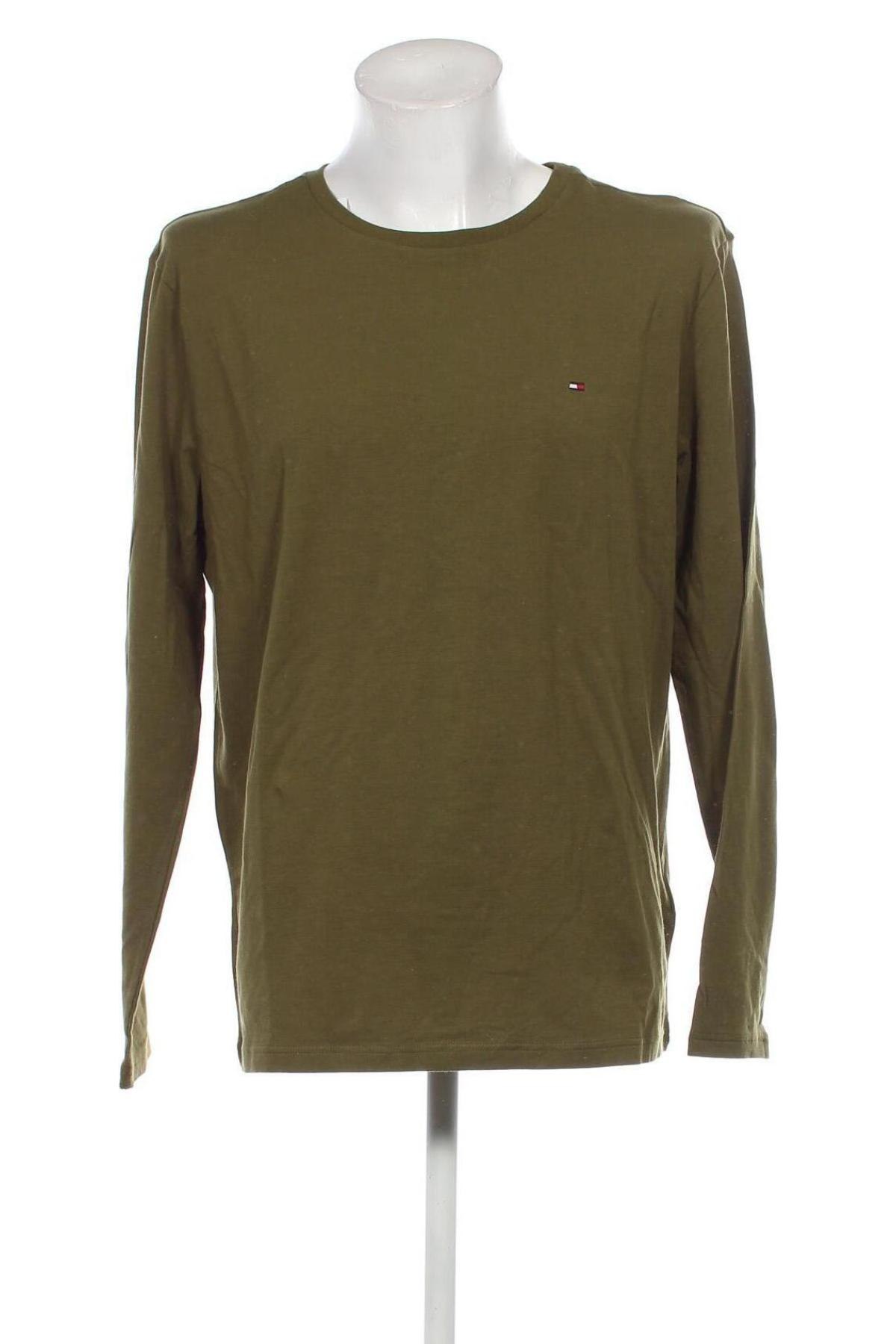 Herren Shirt Tommy Hilfiger, Größe XL, Farbe Grün, Preis € 43,49