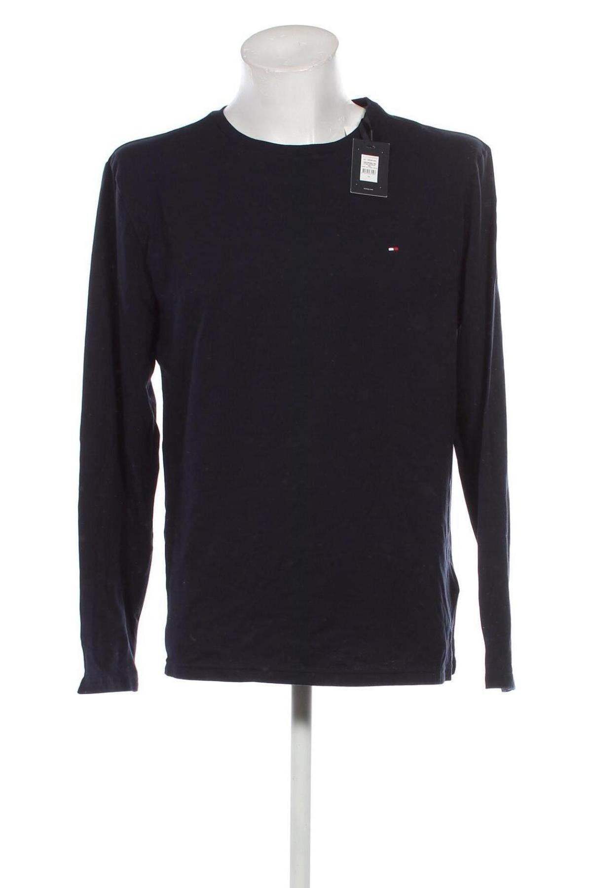 Pánske tričko  Tommy Hilfiger, Veľkosť L, Farba Modrá, Cena  31,75 €