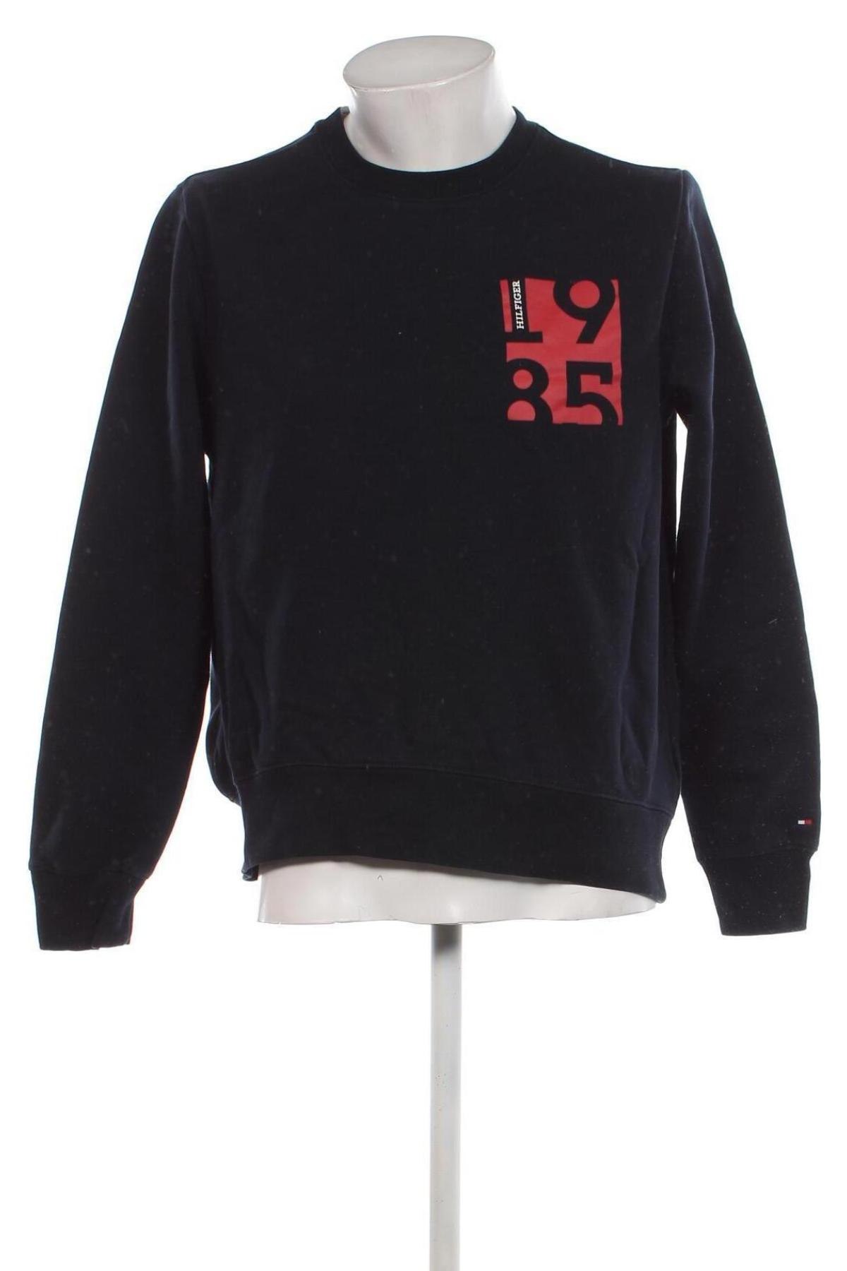 Pánske tričko  Tommy Hilfiger, Veľkosť L, Farba Modrá, Cena  37,95 €