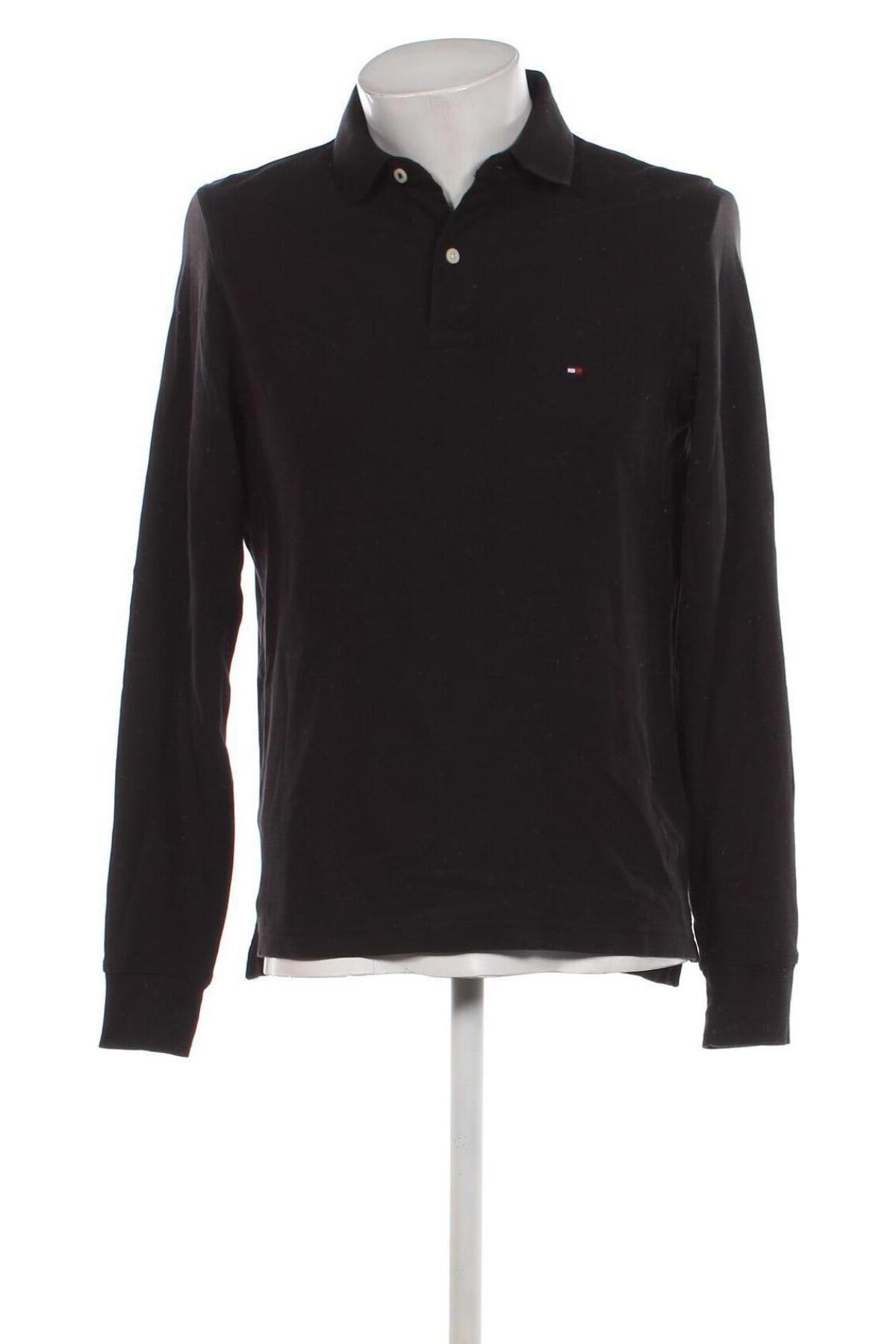 Bluză de bărbați Tommy Hilfiger, Mărime M, Culoare Negru, Preț 215,99 Lei