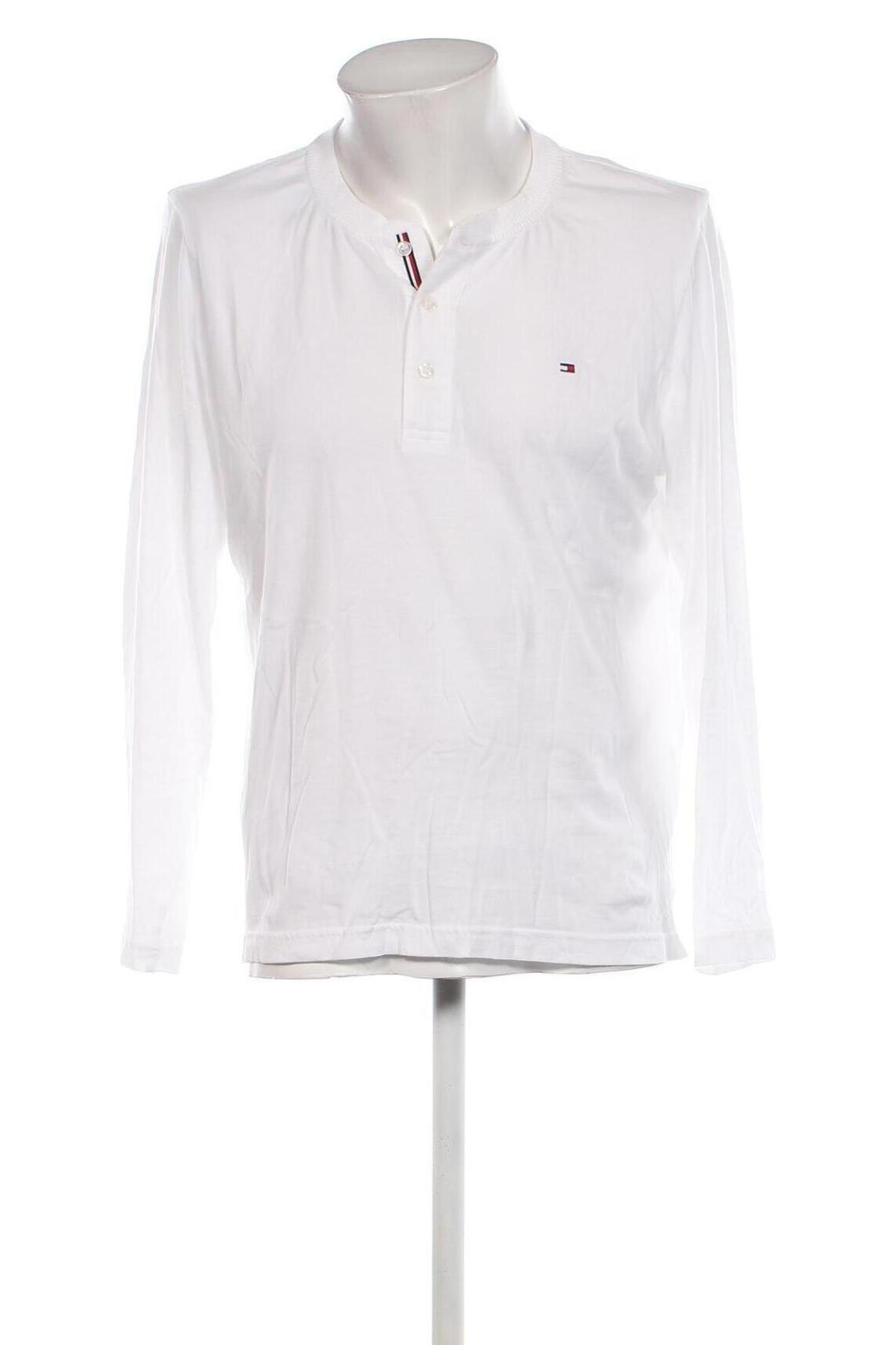 Herren Shirt Tommy Hilfiger, Größe L, Farbe Weiß, Preis € 55,49