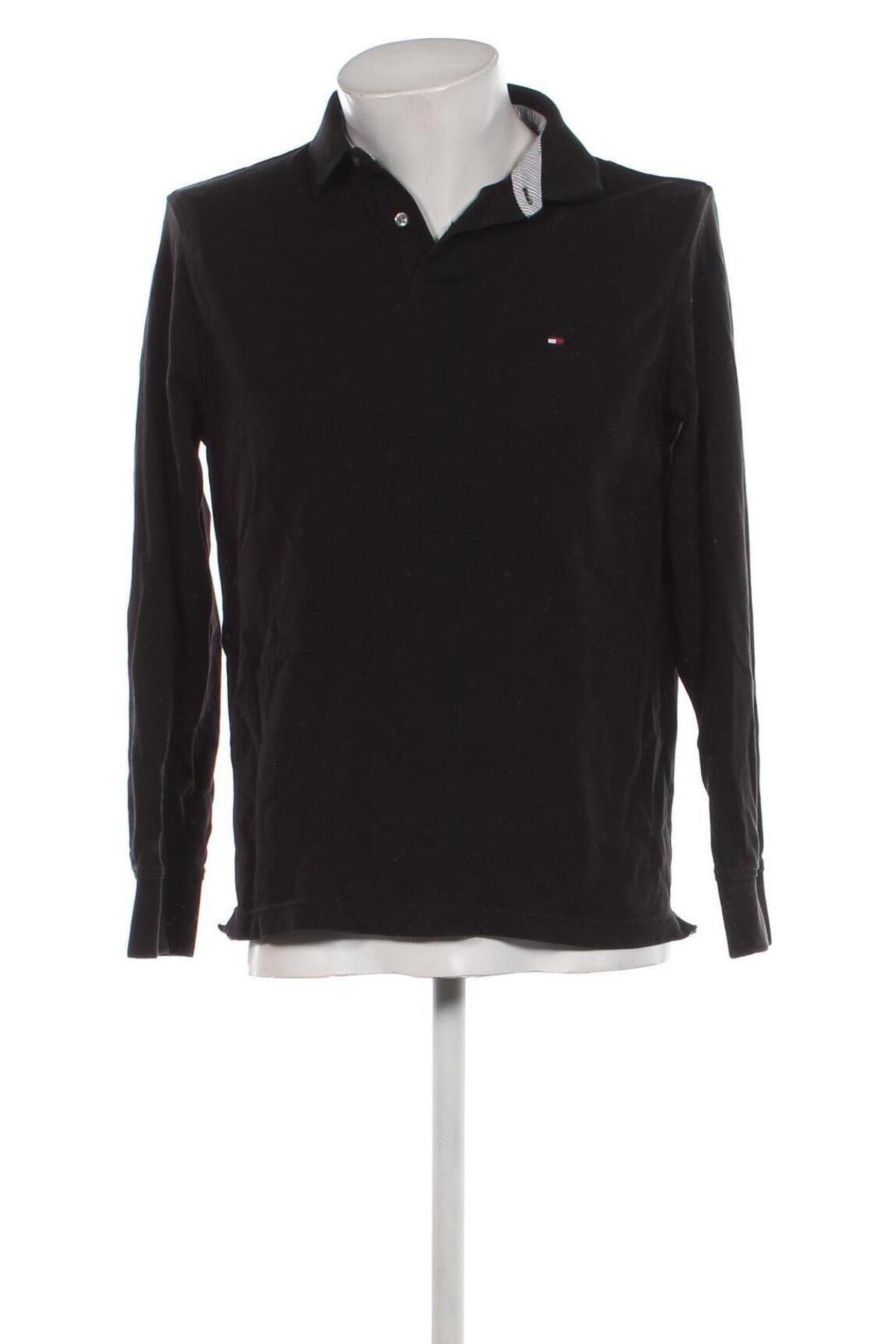 Bluză de bărbați Tommy Hilfiger, Mărime M, Culoare Negru, Preț 282,99 Lei