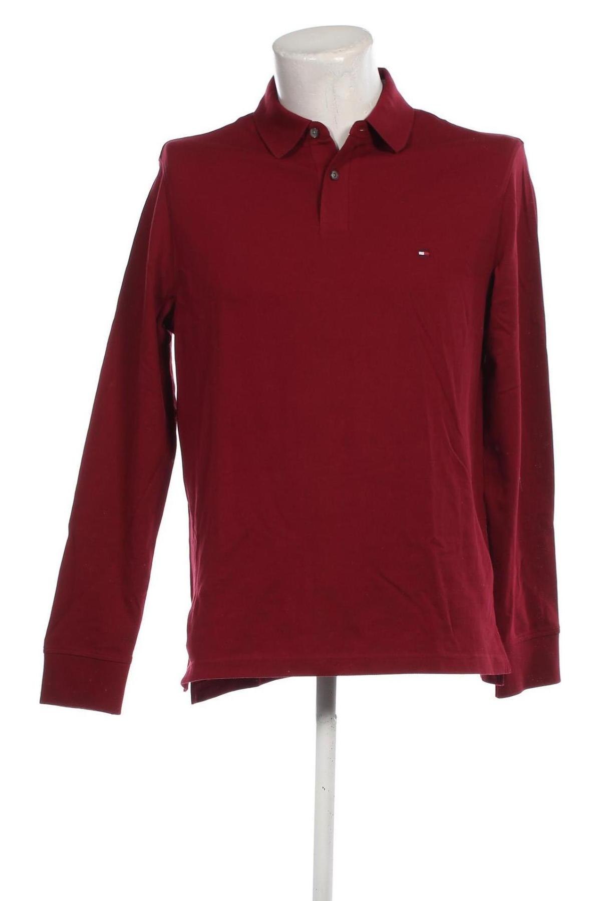 Herren Shirt Tommy Hilfiger, Größe L, Farbe Rot, Preis 55,49 €