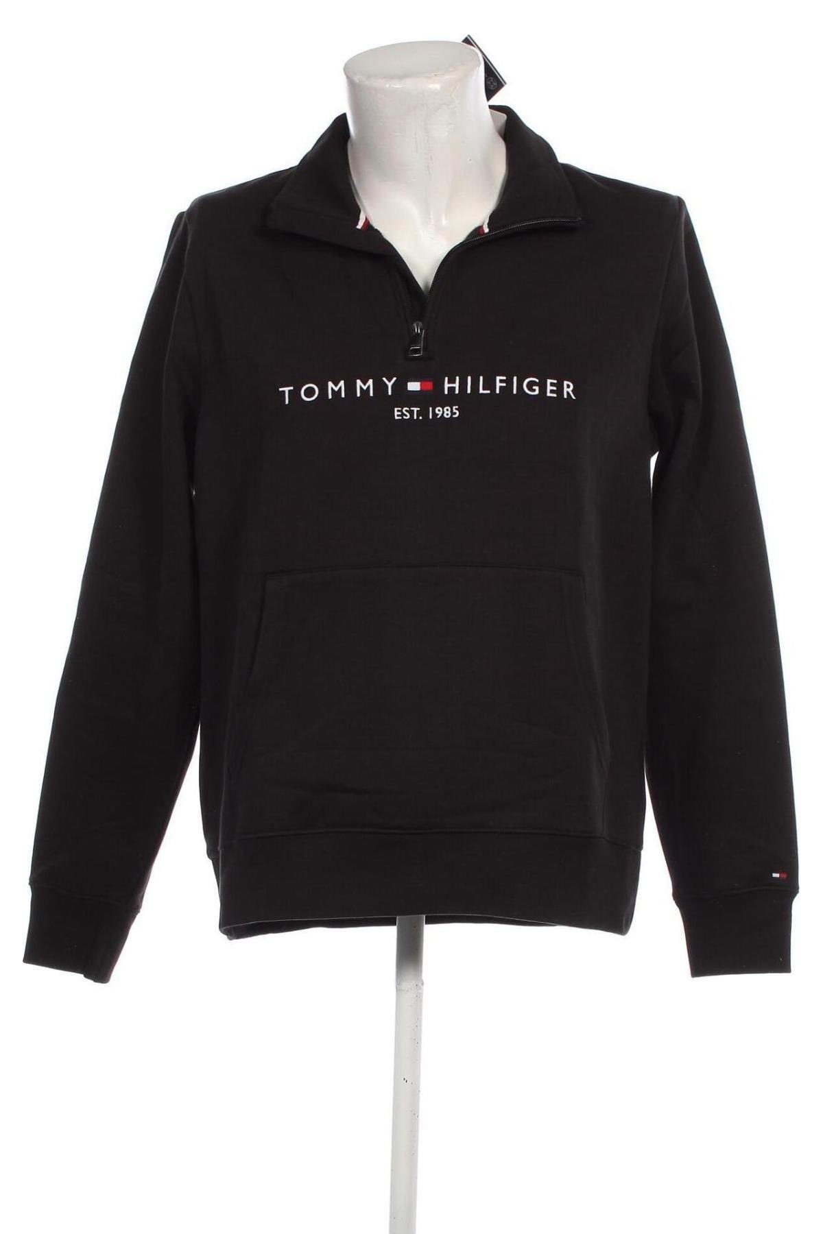 Pánske tričko  Tommy Hilfiger, Veľkosť L, Farba Čierna, Cena  41,45 €