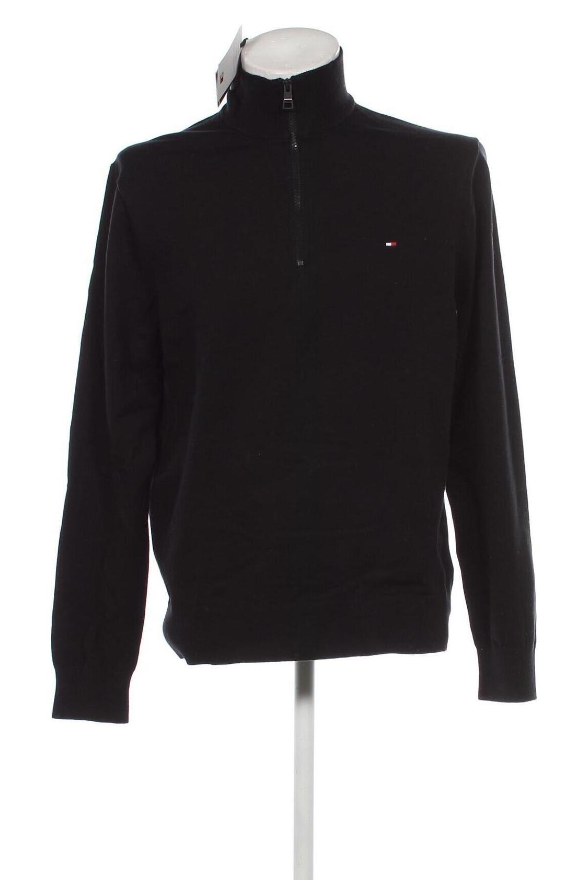 Bluză de bărbați Tommy Hilfiger, Mărime XXL, Culoare Negru, Preț 330,99 Lei