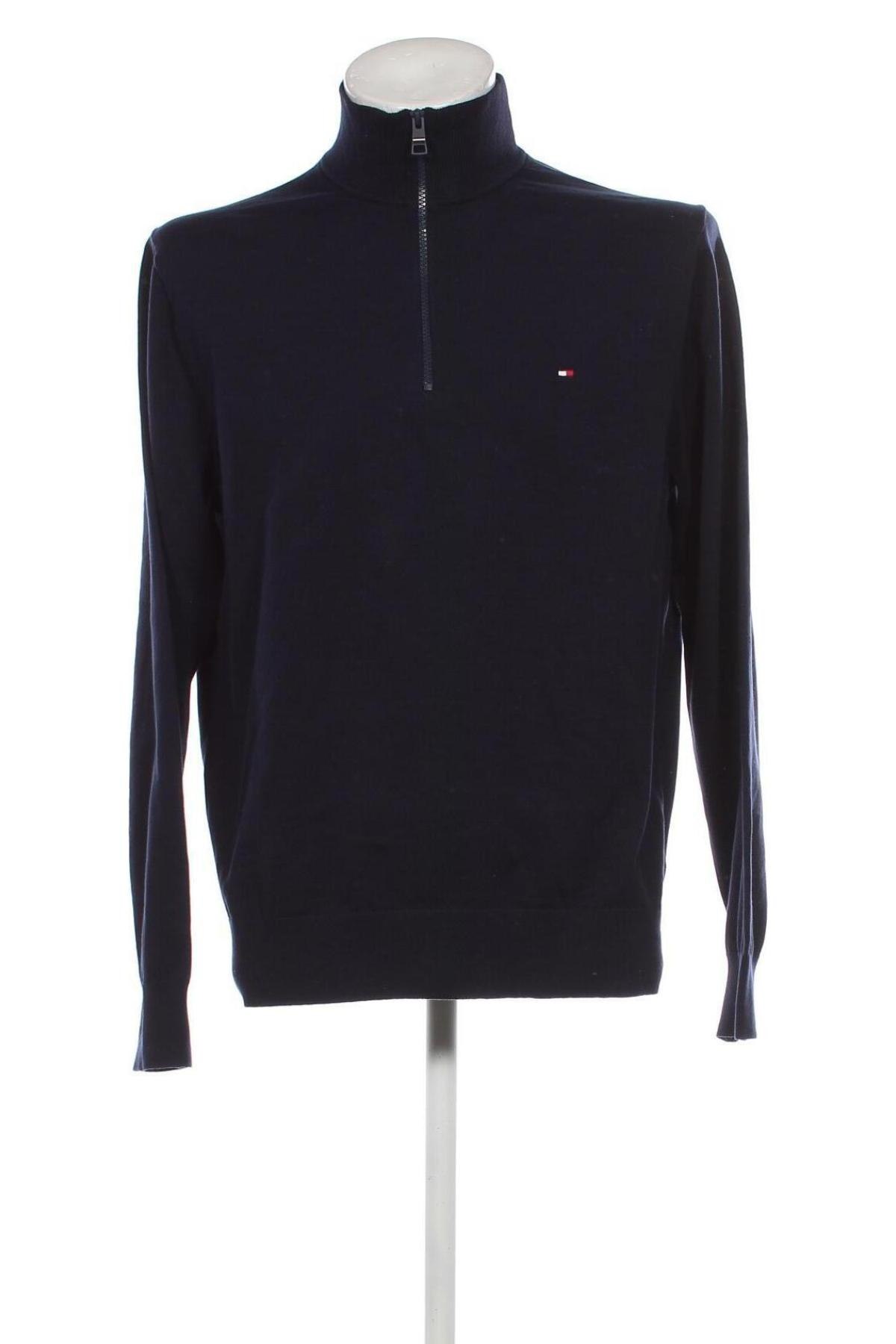 Pánske tričko  Tommy Hilfiger, Veľkosť XXL, Farba Modrá, Cena  61,95 €