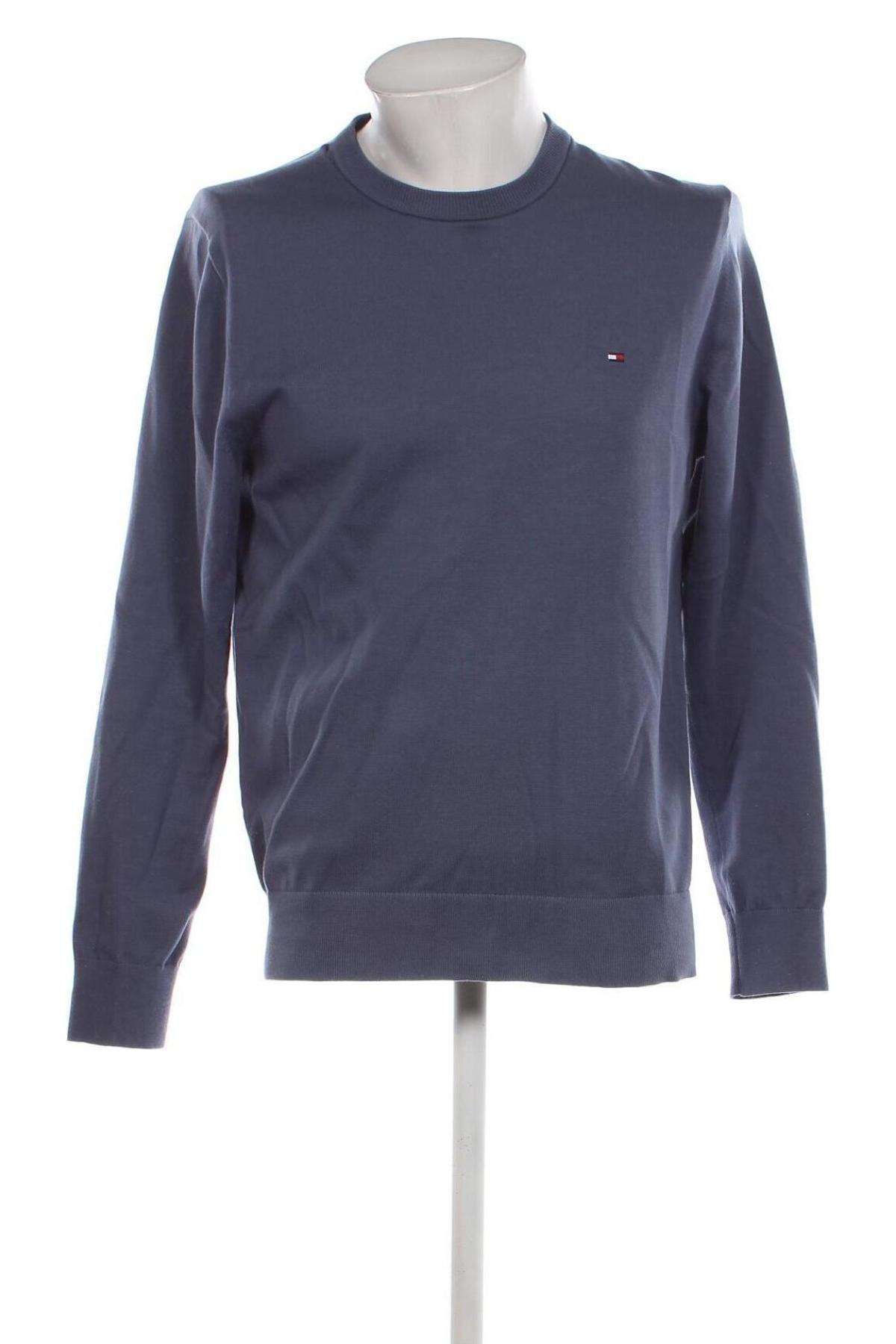 Pánske tričko  Tommy Hilfiger, Veľkosť L, Farba Modrá, Cena  74,95 €