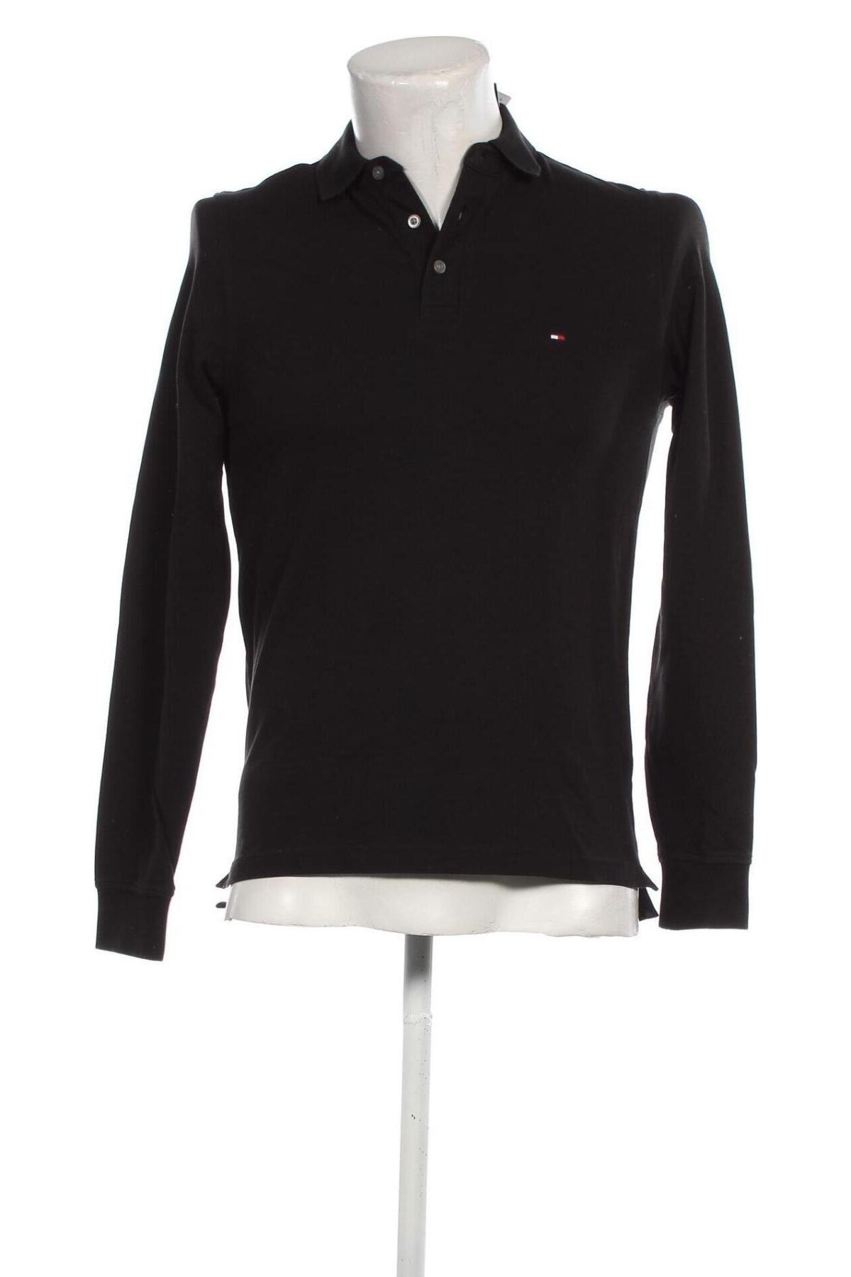 Bluză de bărbați Tommy Hilfiger, Mărime S, Culoare Negru, Preț 282,99 Lei