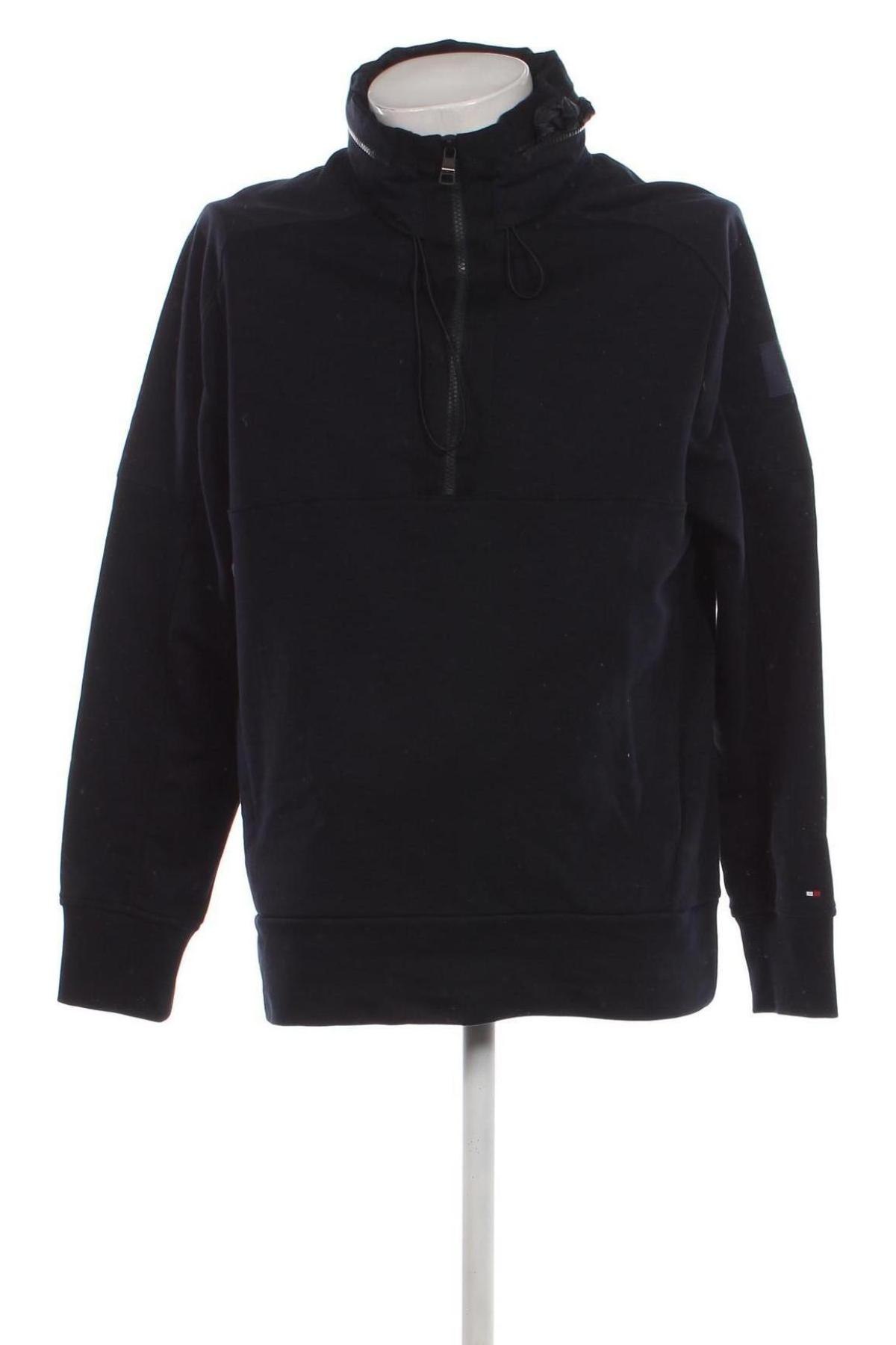 Pánske tričko  Tommy Hilfiger, Veľkosť M, Farba Modrá, Cena  27,75 €