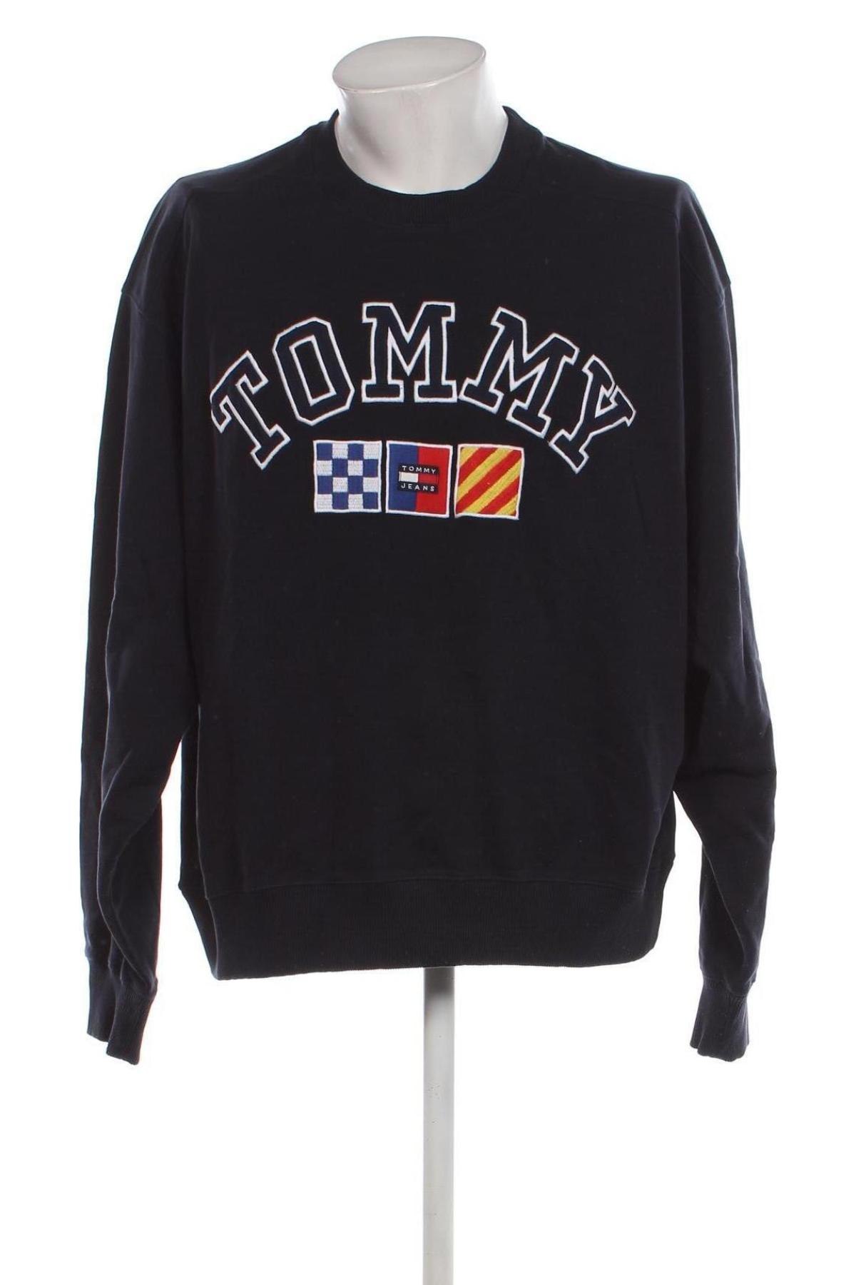 Pánske tričko  Tommy Jeans, Veľkosť XL, Farba Modrá, Cena  65,45 €