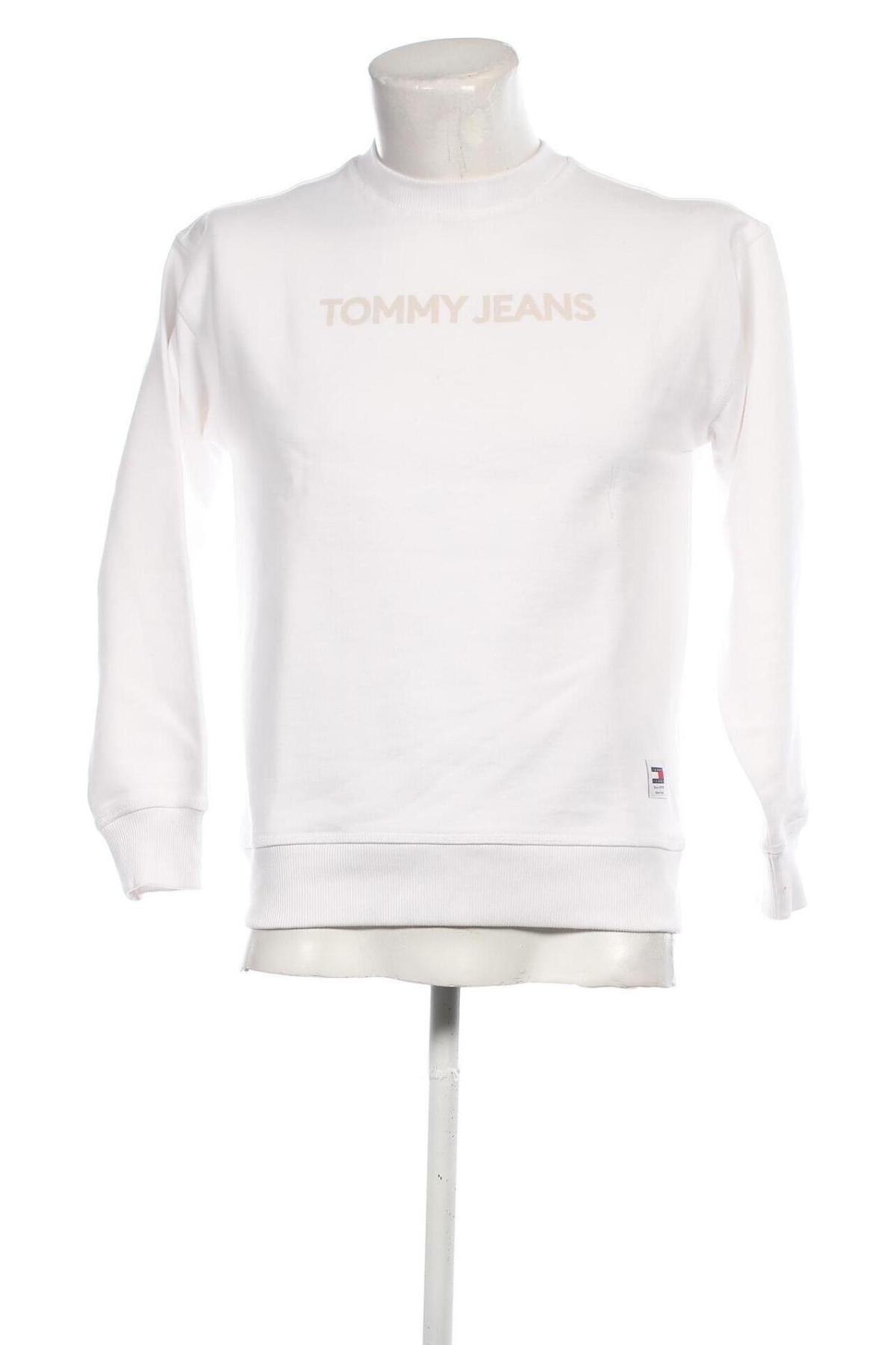 Мъжка блуза Tommy Jeans, Размер XXS, Цвят Бял, Цена 74,99 лв.