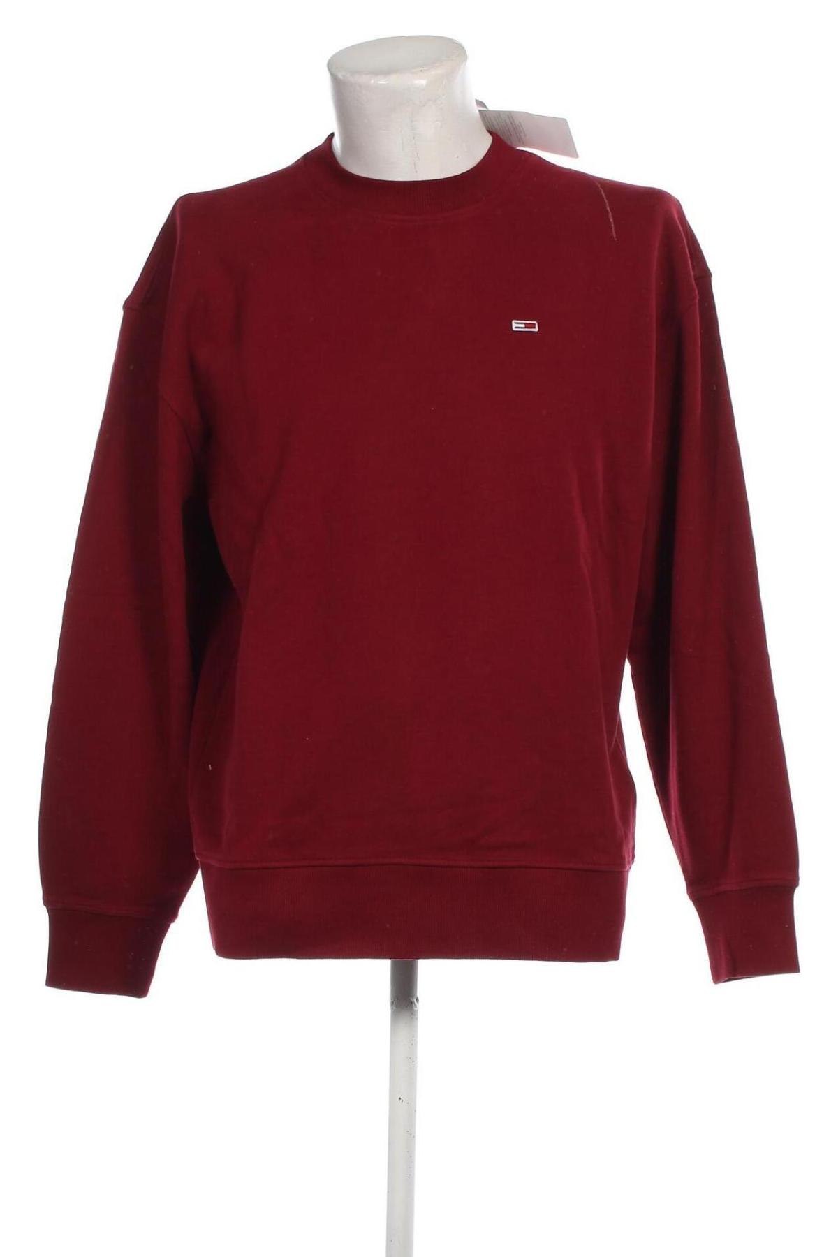 Pánske tričko  Tommy Jeans, Veľkosť M, Farba Červená, Cena  42,95 €