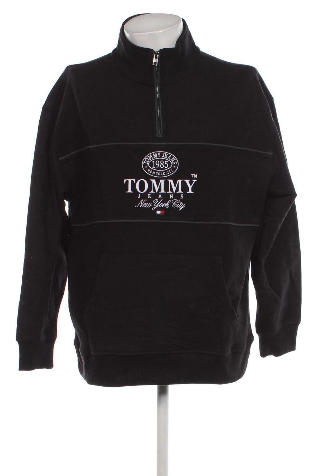 Pánske tričko  Tommy Jeans, Veľkosť XL, Farba Čierna, Cena  48,45 €