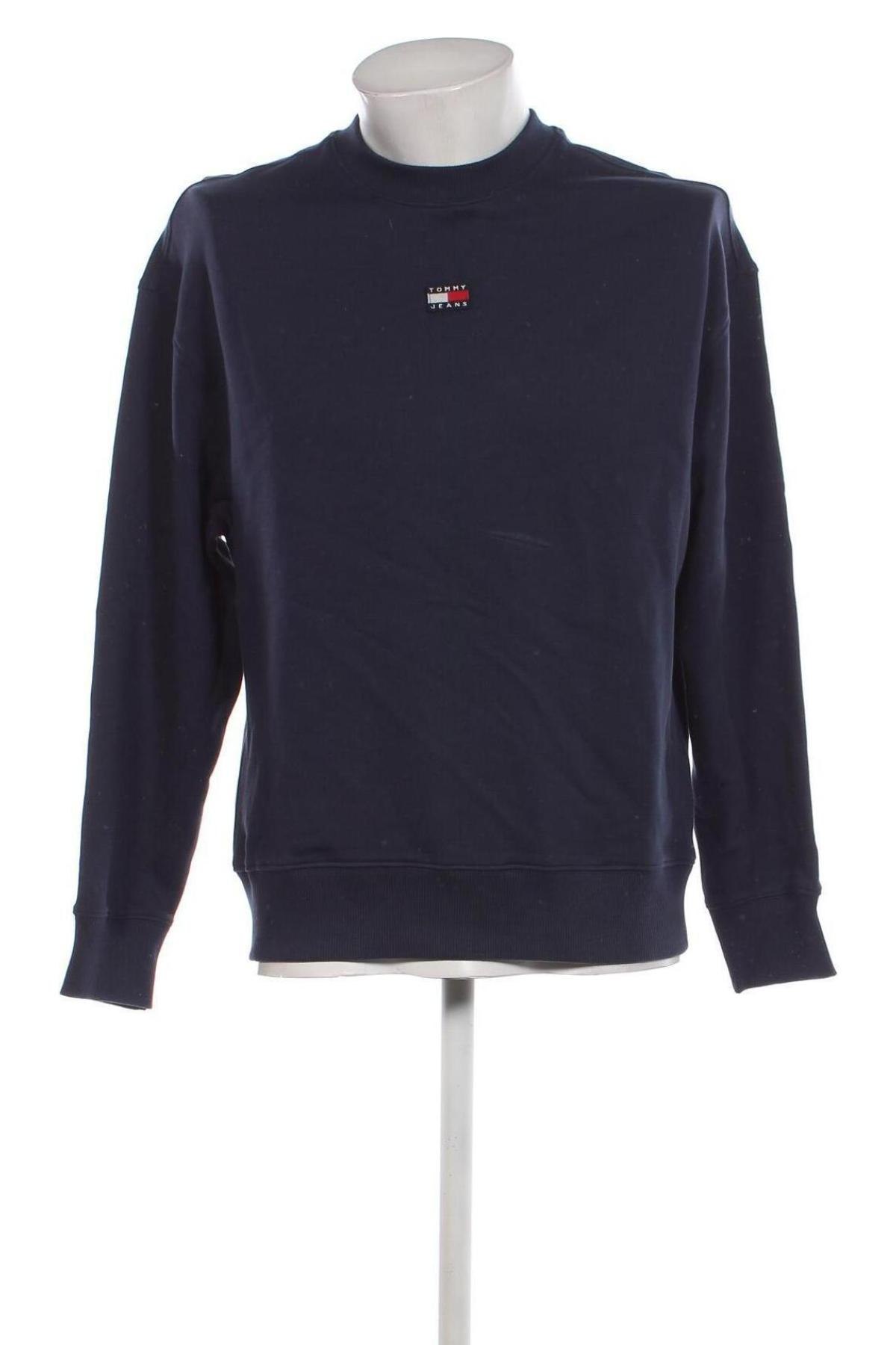 Pánske tričko  Tommy Jeans, Veľkosť XS, Farba Modrá, Cena  24,95 €