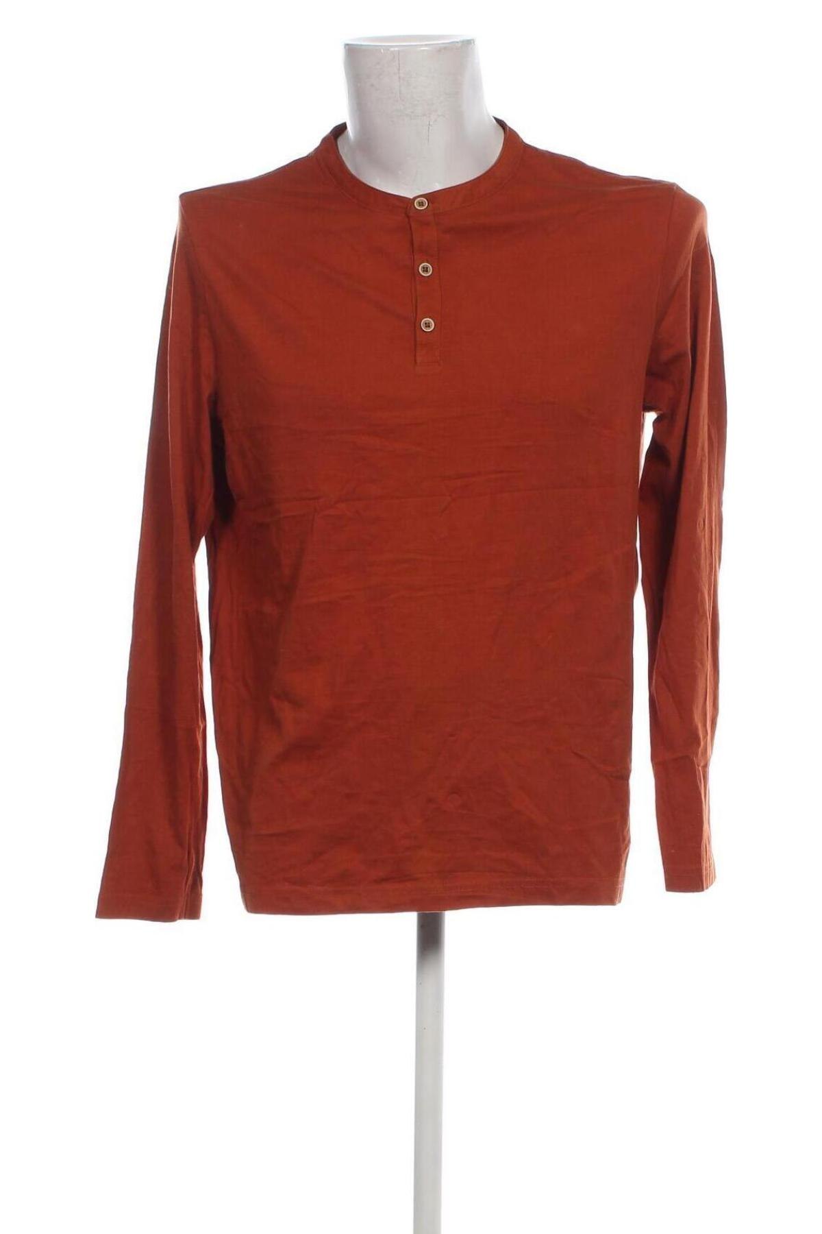 Herren Shirt Walbusch, Größe L, Farbe Orange, Preis 15,29 €