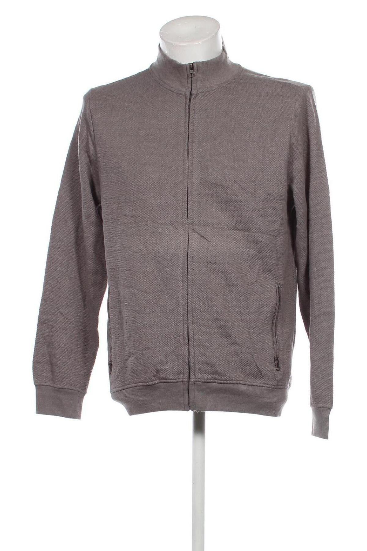 Herren Strickjacke, Größe M, Farbe Grau, Preis € 5,99