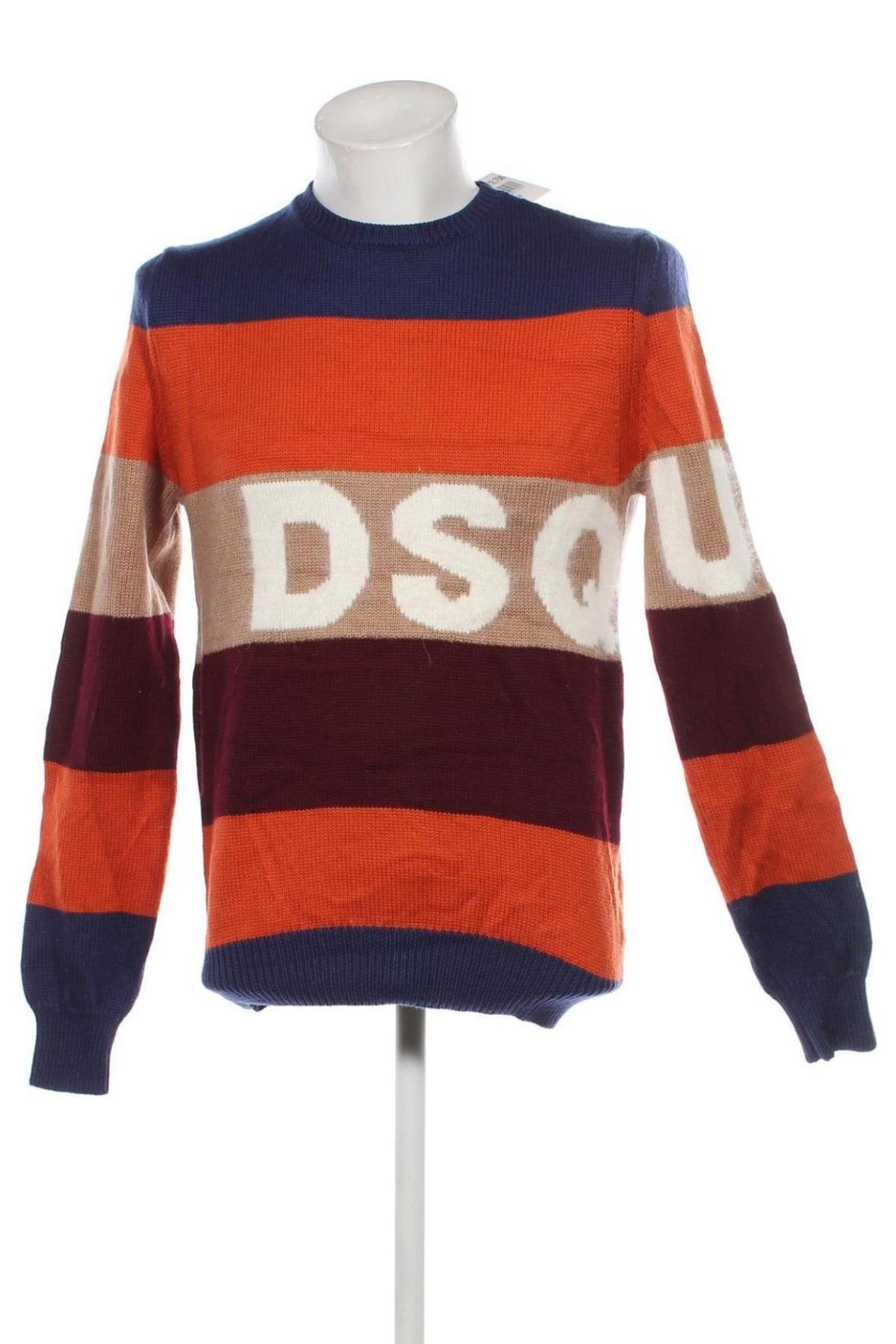 Jachetă tricotată de bărbați Dsquared2, Mărime S, Culoare Multicolor, Preț 470,99 Lei